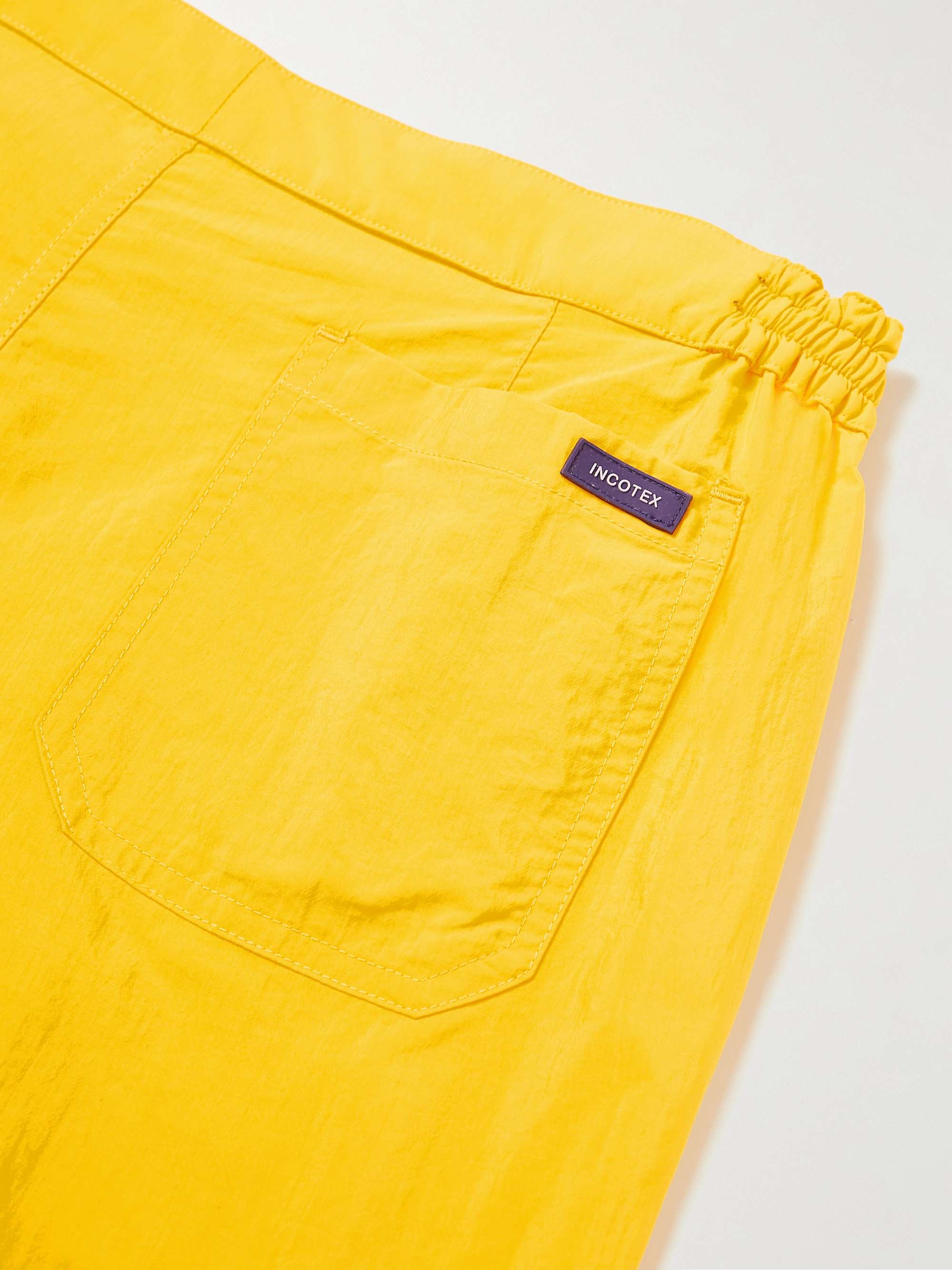 INCOTEX Slim-Fit Mid-Length Swim Shorts