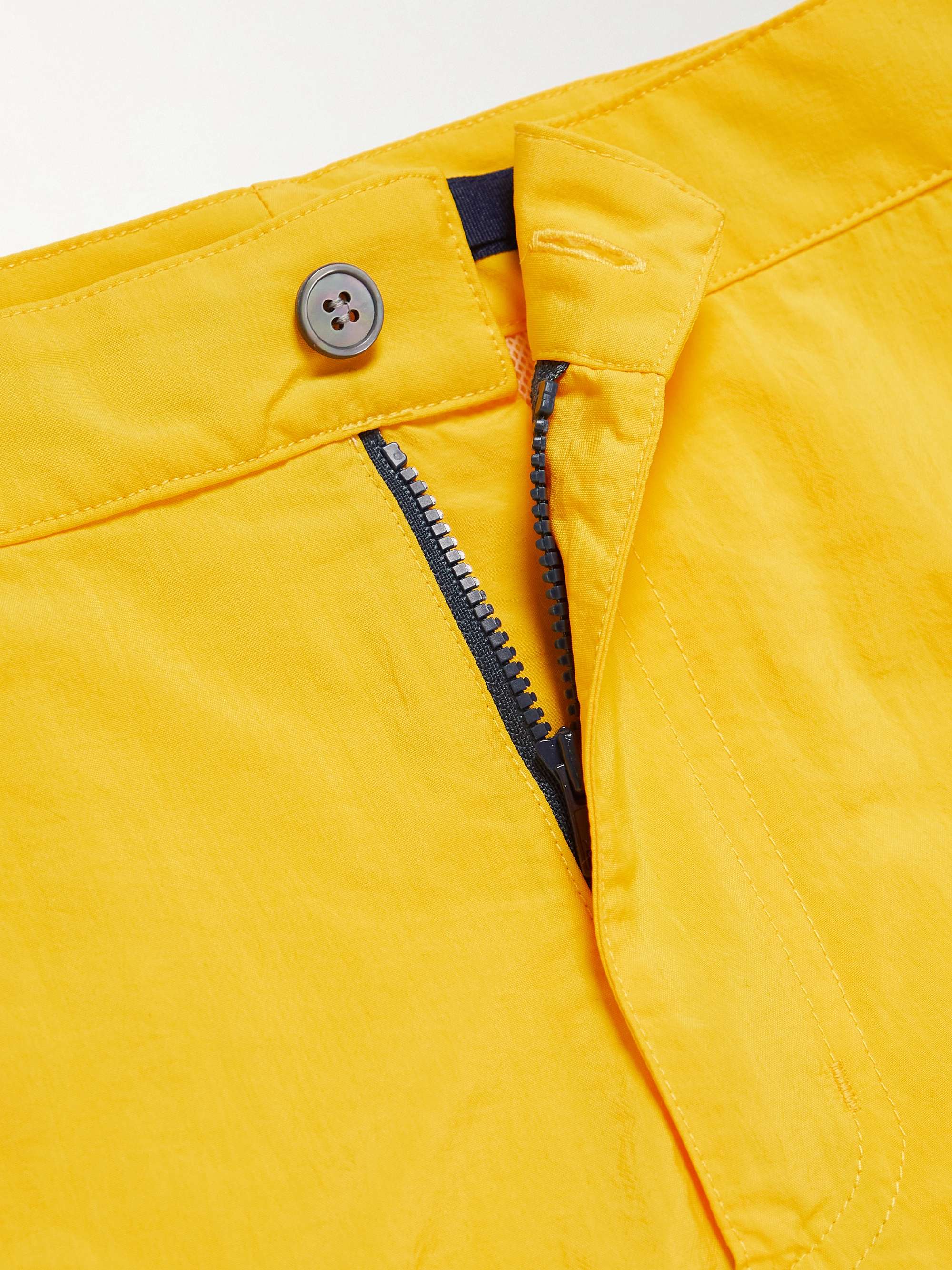 INCOTEX Slim-Fit Mid-Length Swim Shorts