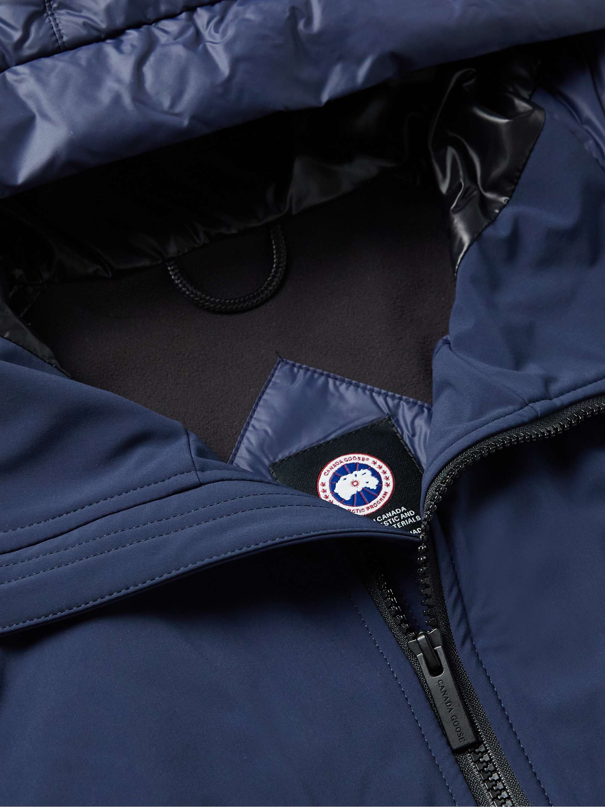 CANADA GOOSE HyBridge Panelled Quilted Shell Hooded Down Jacket