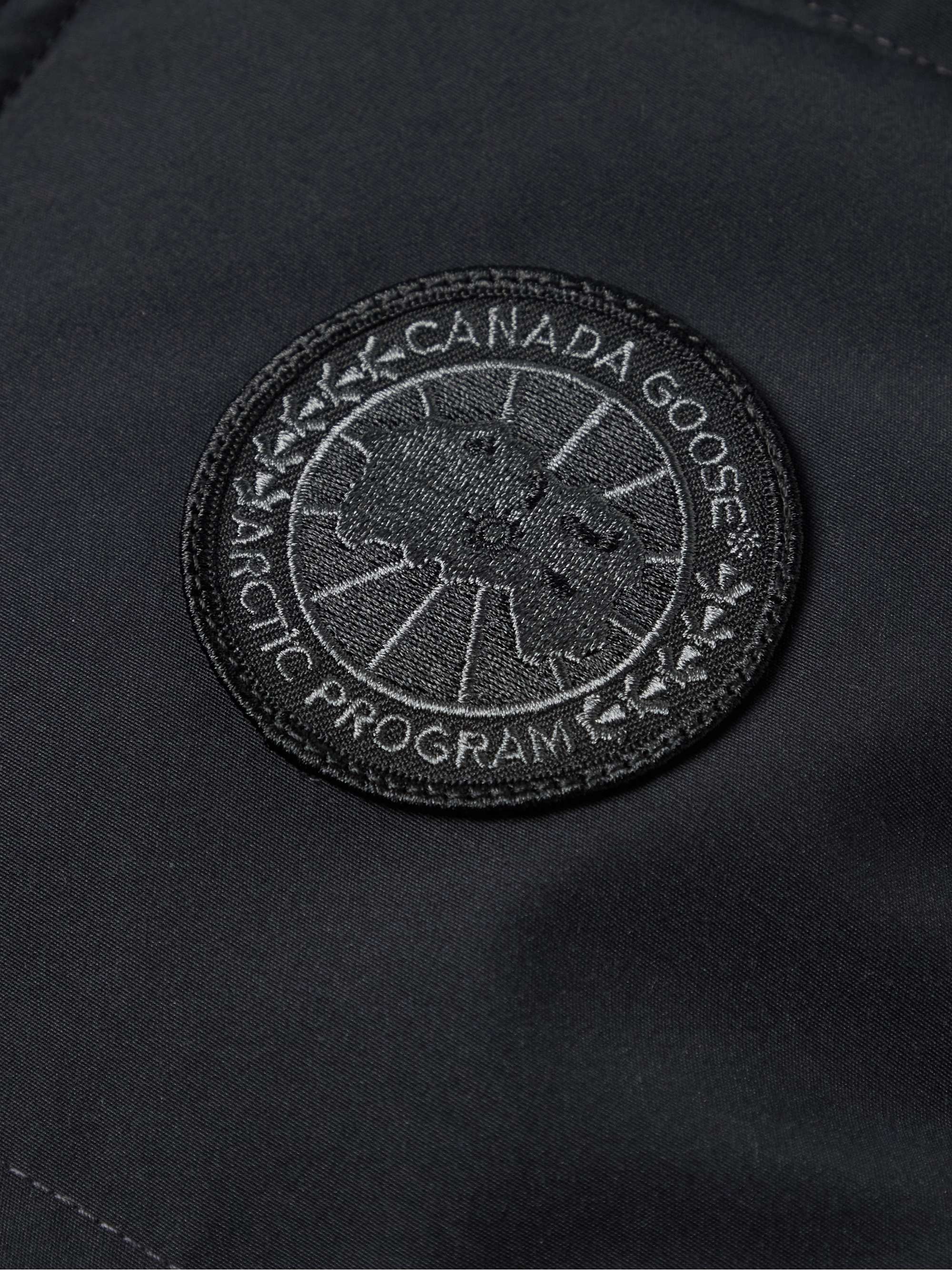 CANADA GOOSE Black Label Garson Quilted Shell Down Gilet