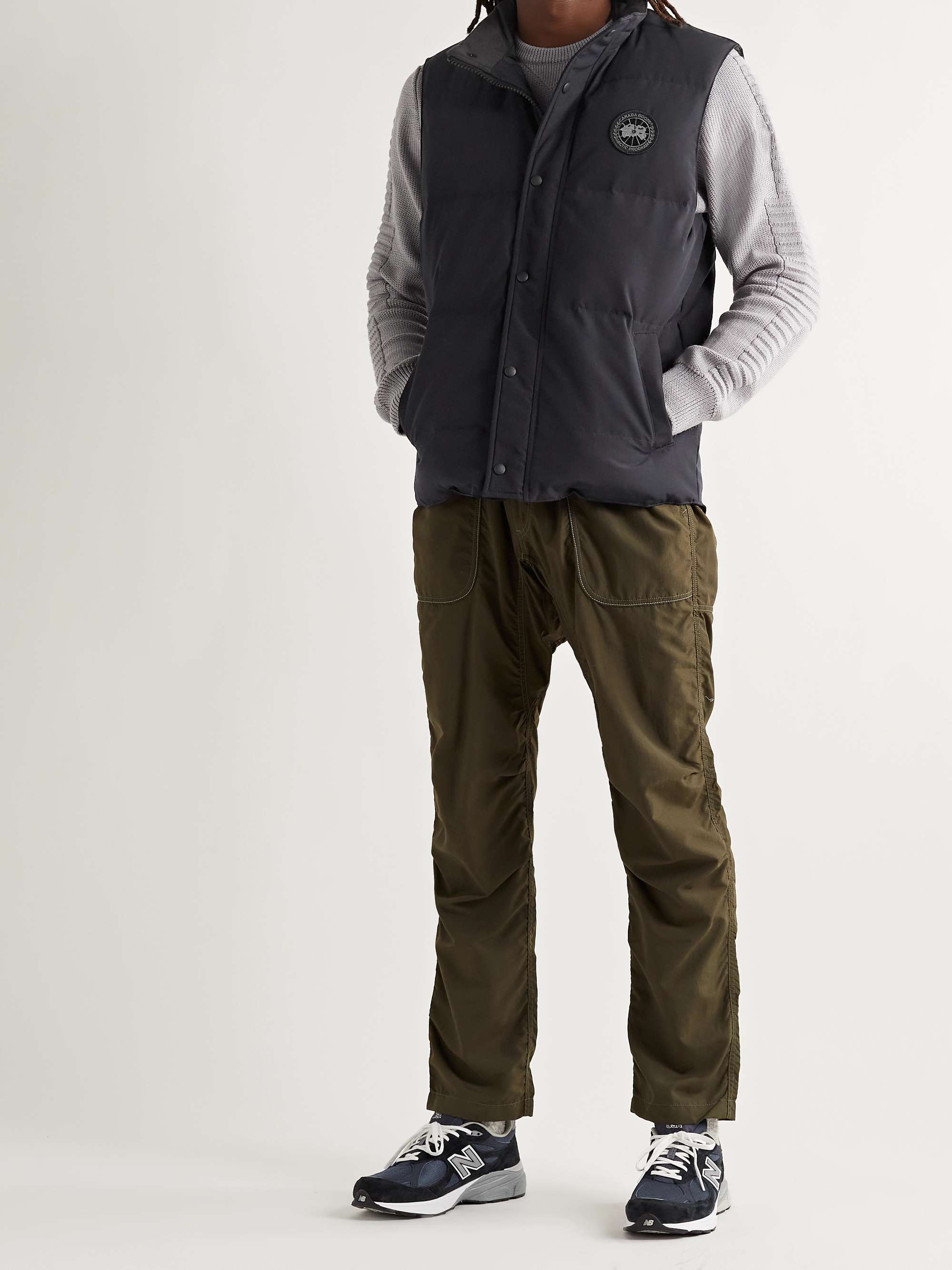 GOOSE Black Label Garson Quilted Shell Down Gilet for Men | MR PORTER