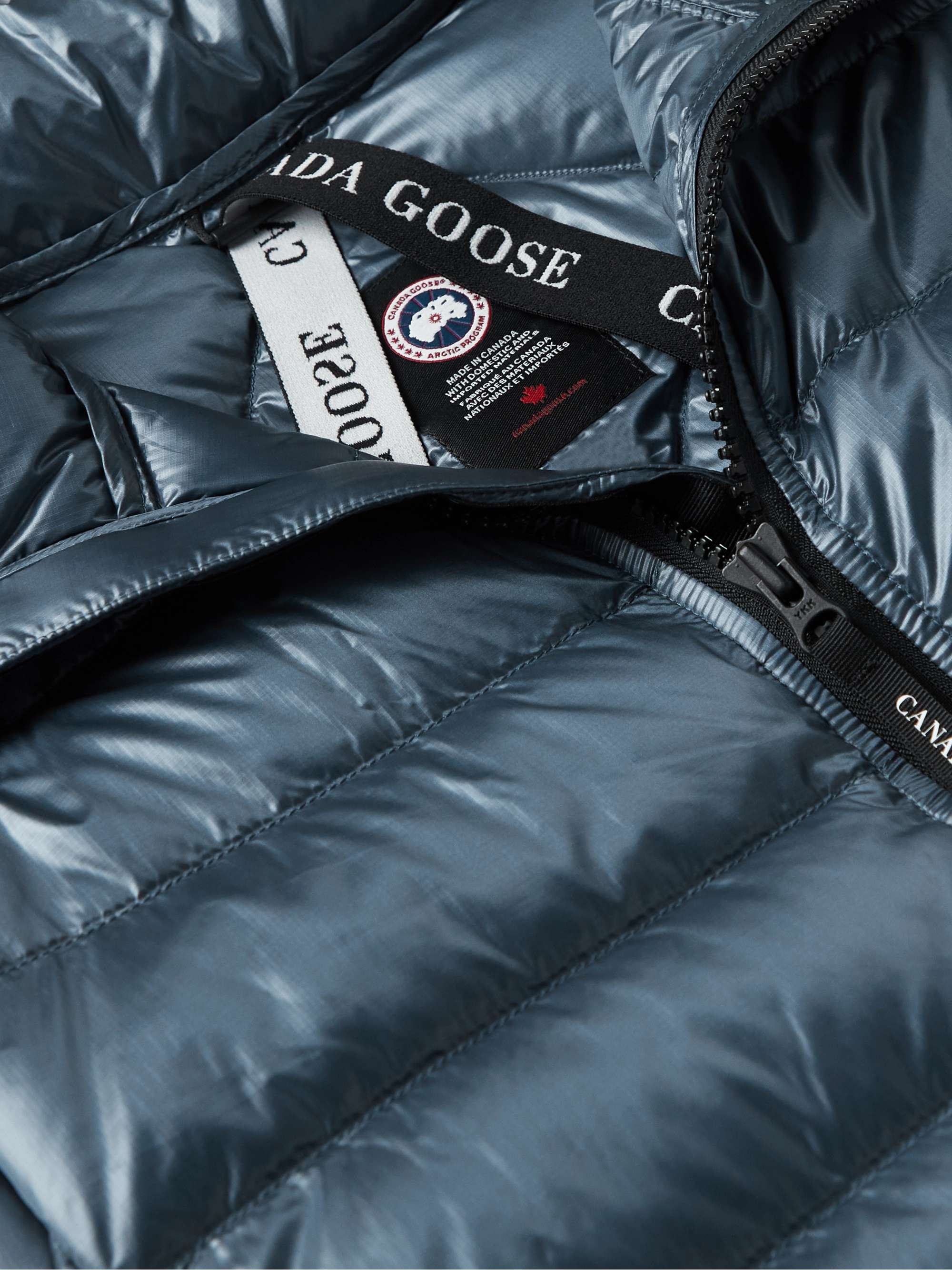 CANADA GOOSE Crofton Slim-Fit Quilted Recycled Nylon-Ripstop Down Jacket