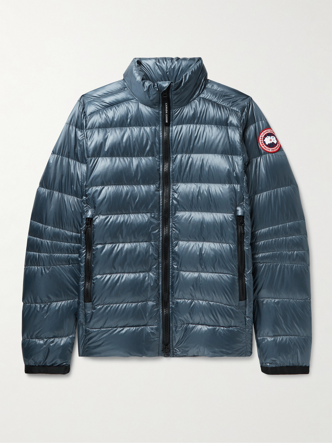 Canada Goose Crofton Slim-Fit Quilted Recycled Nylon-Ripstop Down Jacket - Men