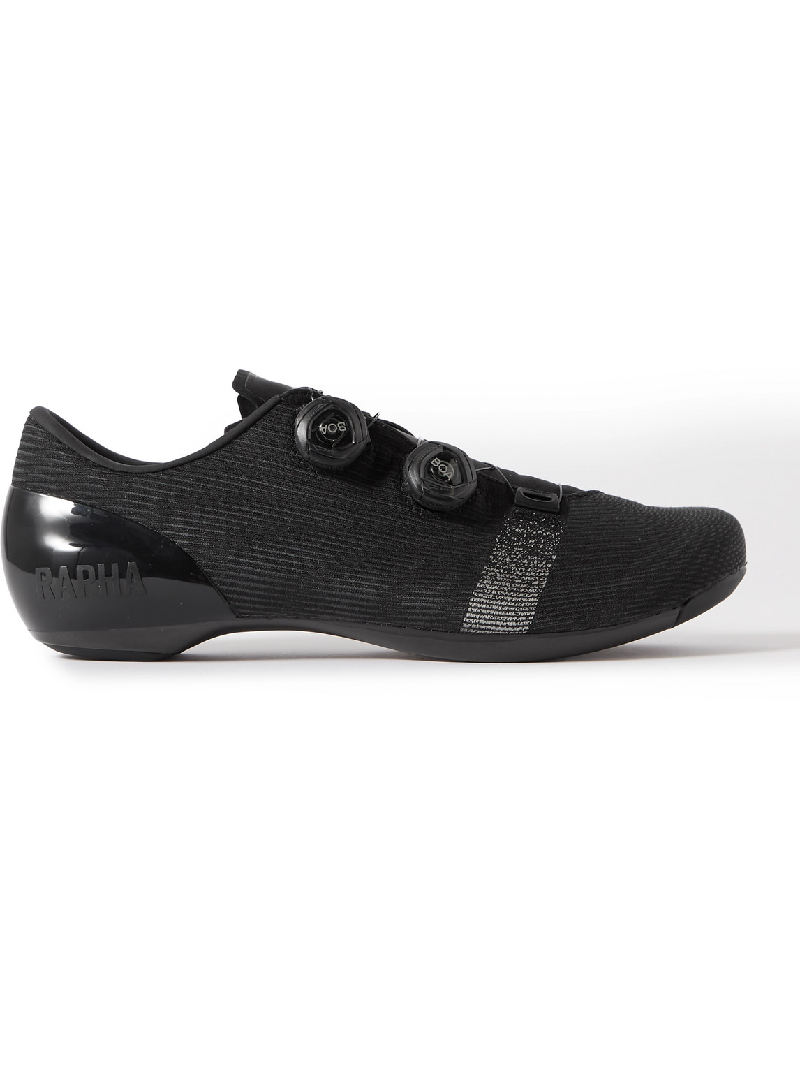 Rapha Pro Team Powerweave Cycling Shoes In Black