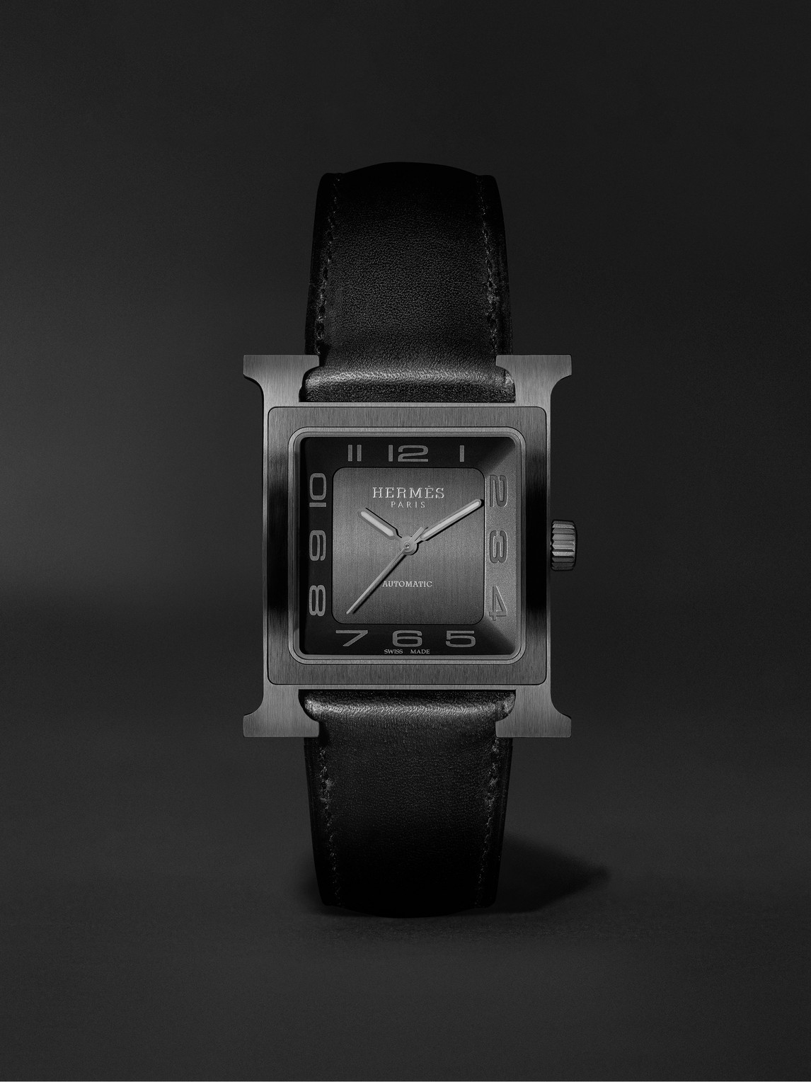 Heure H Automatic 34mm Titanium Watch, Ref. No. W054131WW00