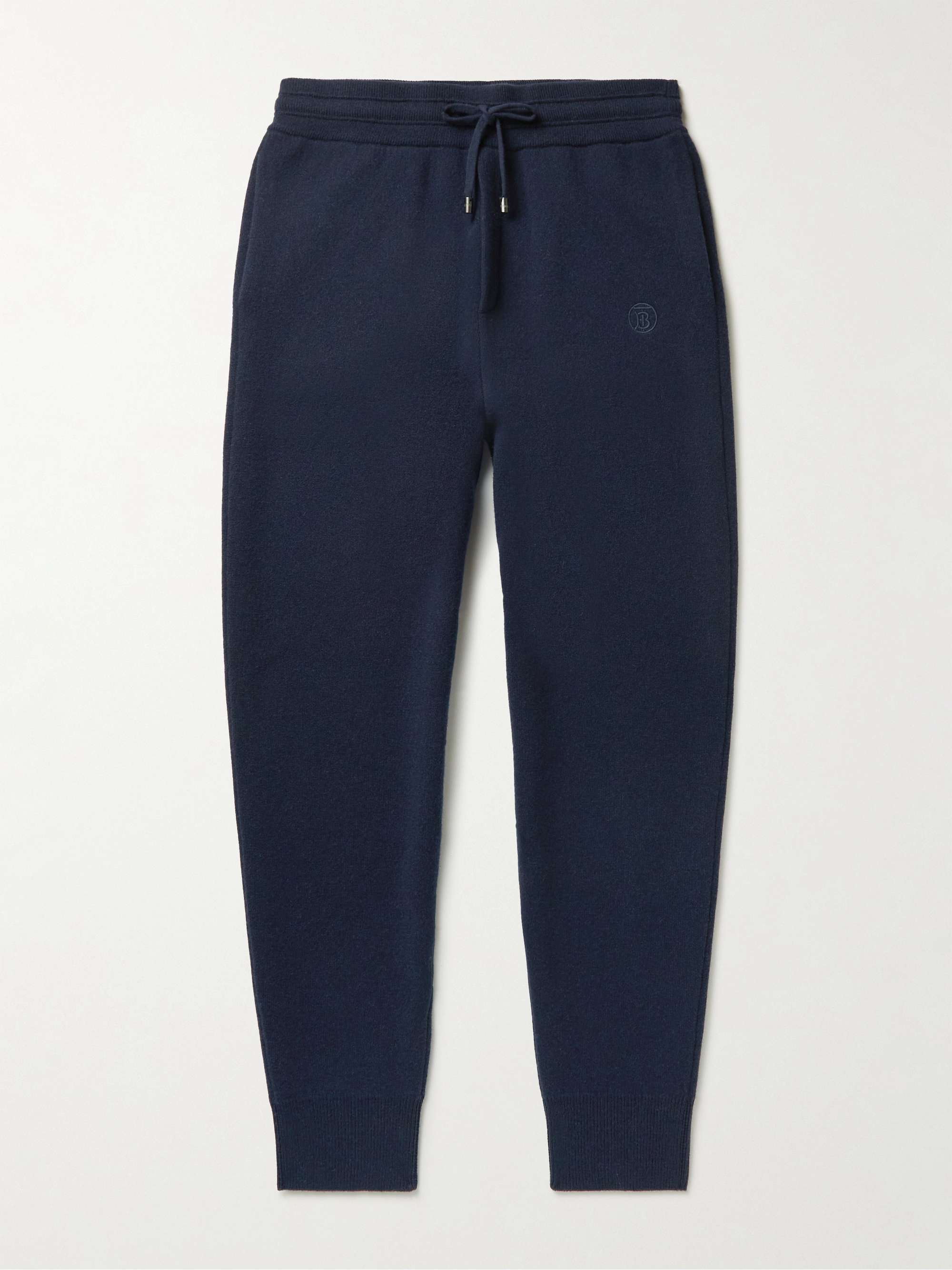 MR P. Tapered Organic Cotton-Jersey Sweatpants for Men | MR PORTER