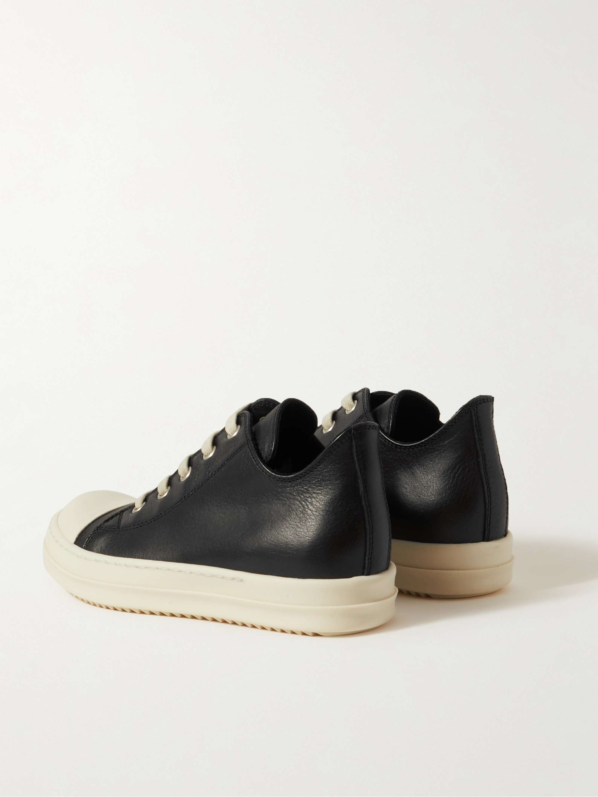 RICK OWENS KIDS Kids Leather Sneakers