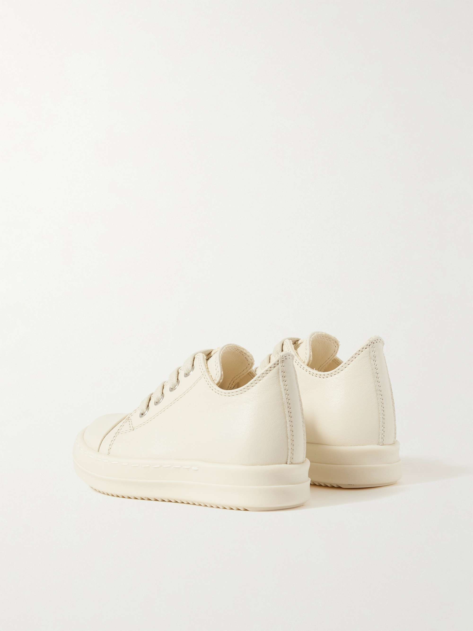 RICK OWENS KIDS Baby Leather Sneakers