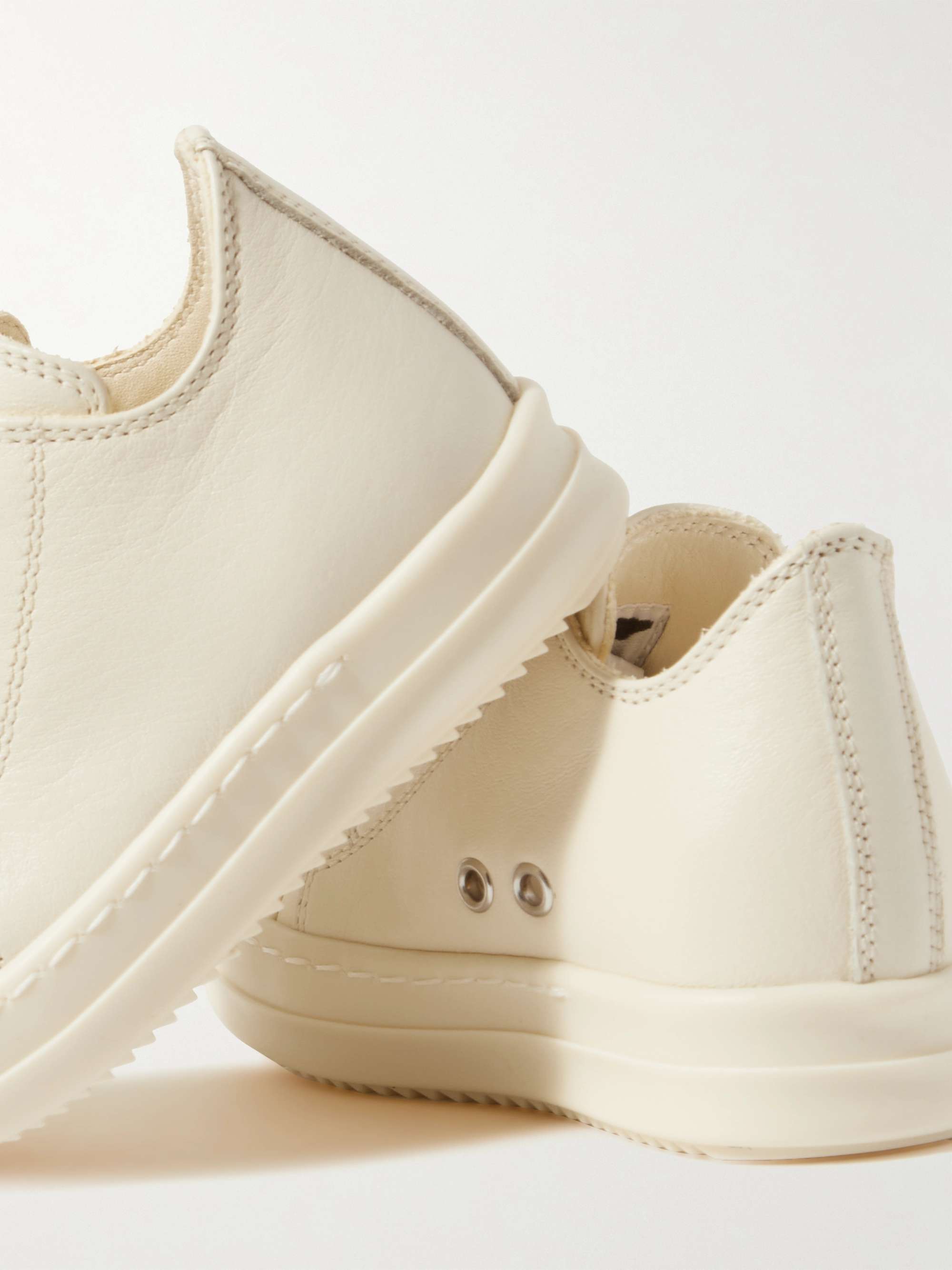 RICK OWENS KIDS Baby Leather Sneakers