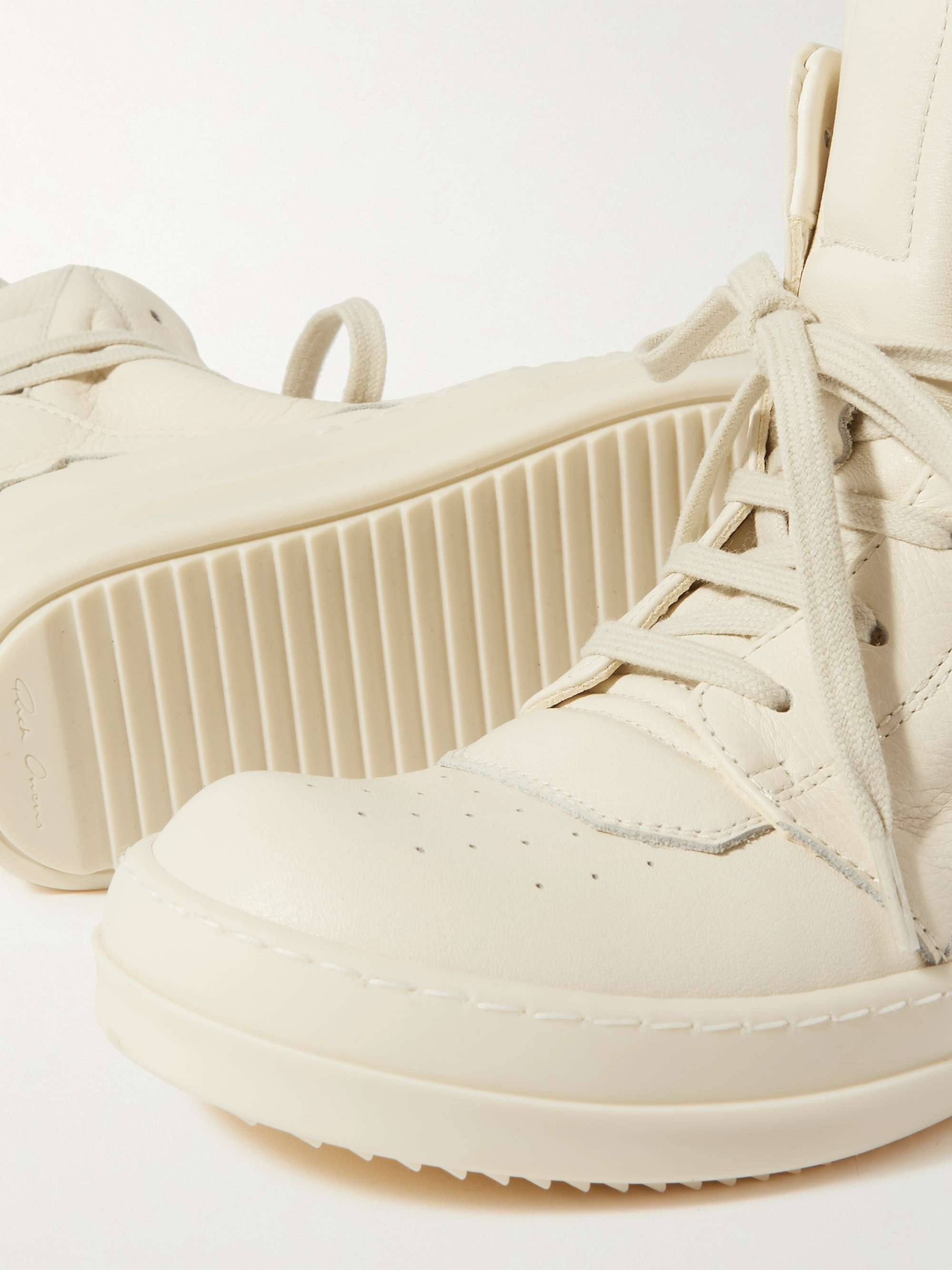 Kids leather high tops hotsell