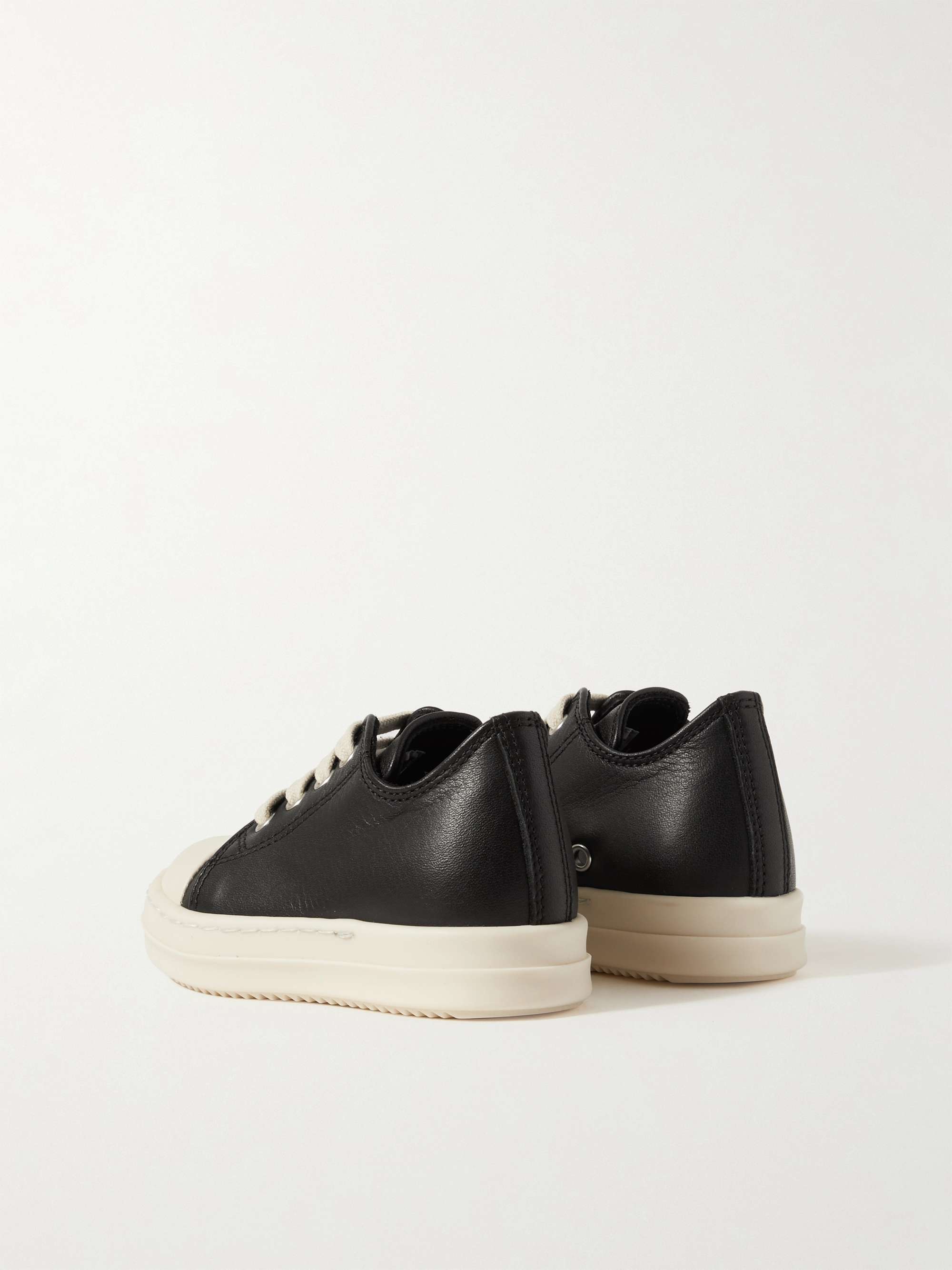 RICK OWENS KIDS Baby Leather Sneakers