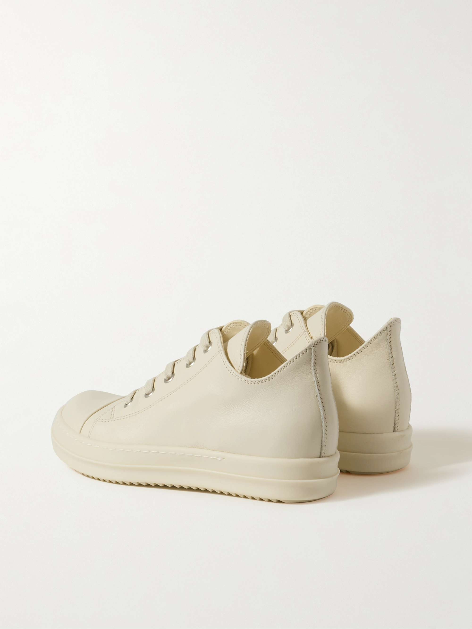 RICK OWENS KIDS Kids Leather Sneakers