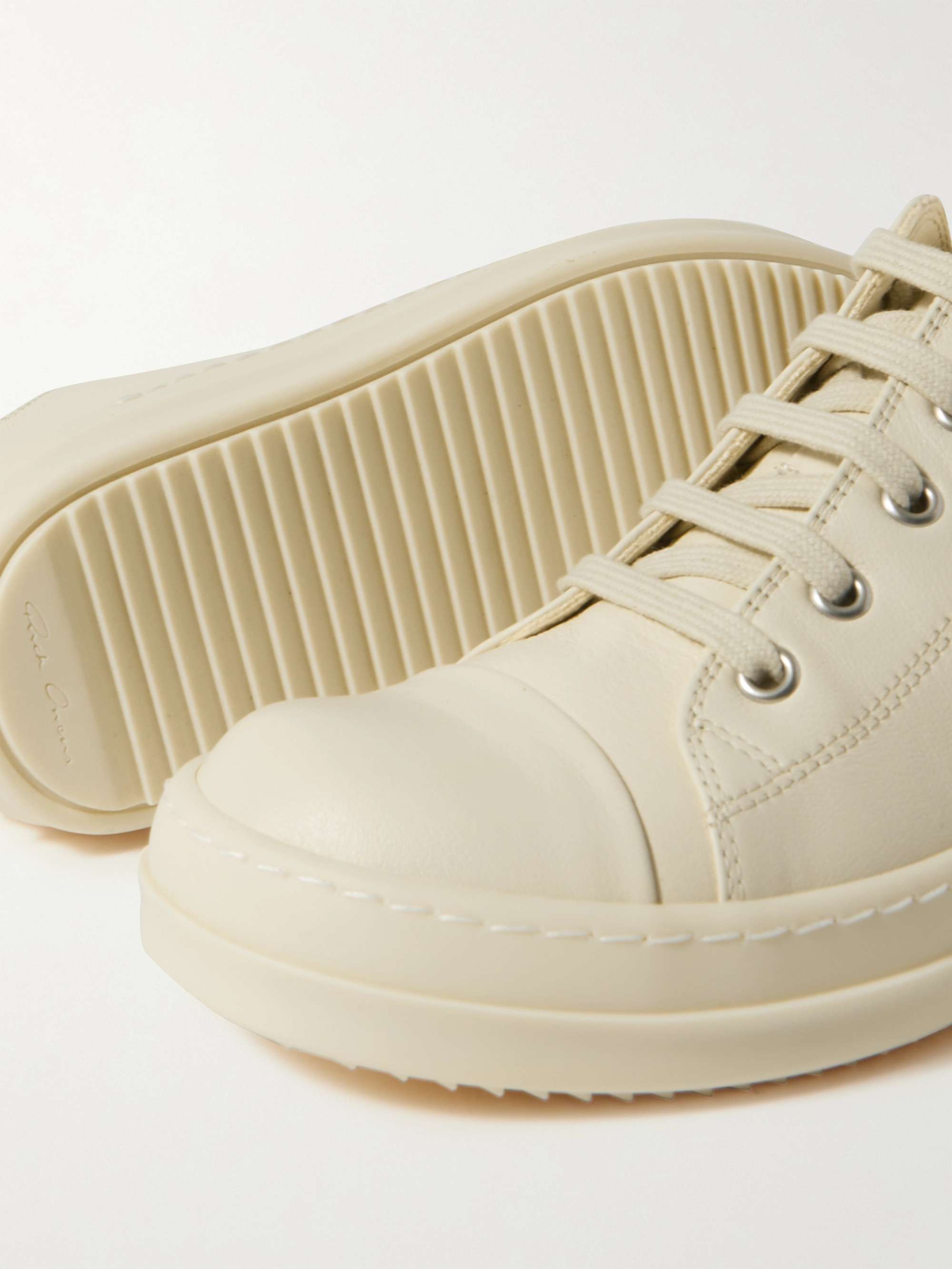 RICK OWENS KIDS Kids Leather Sneakers