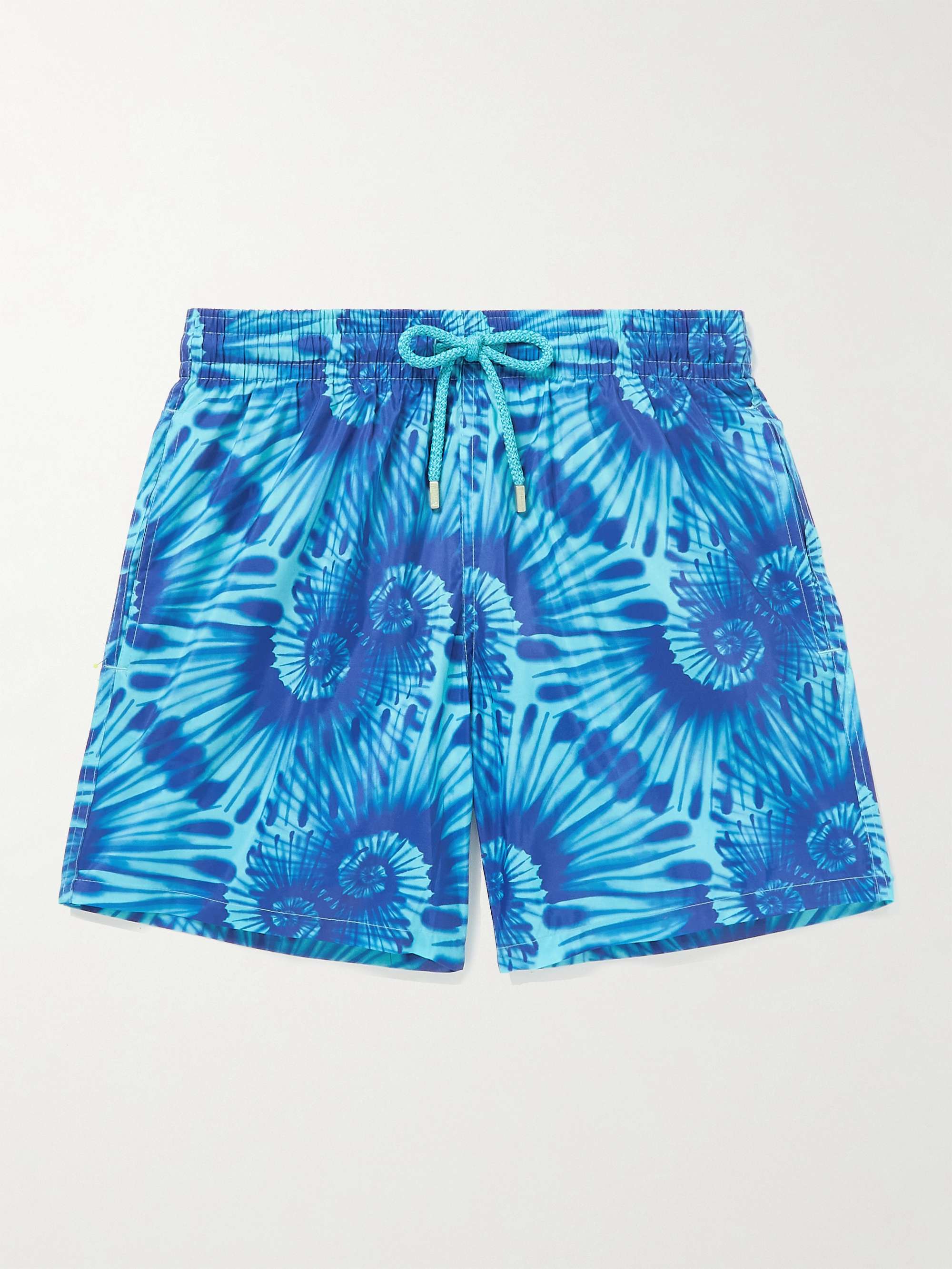 VILEBREQUIN Mahina Slim-Fit Mid-Length Tie-Dyed Recycled Swim