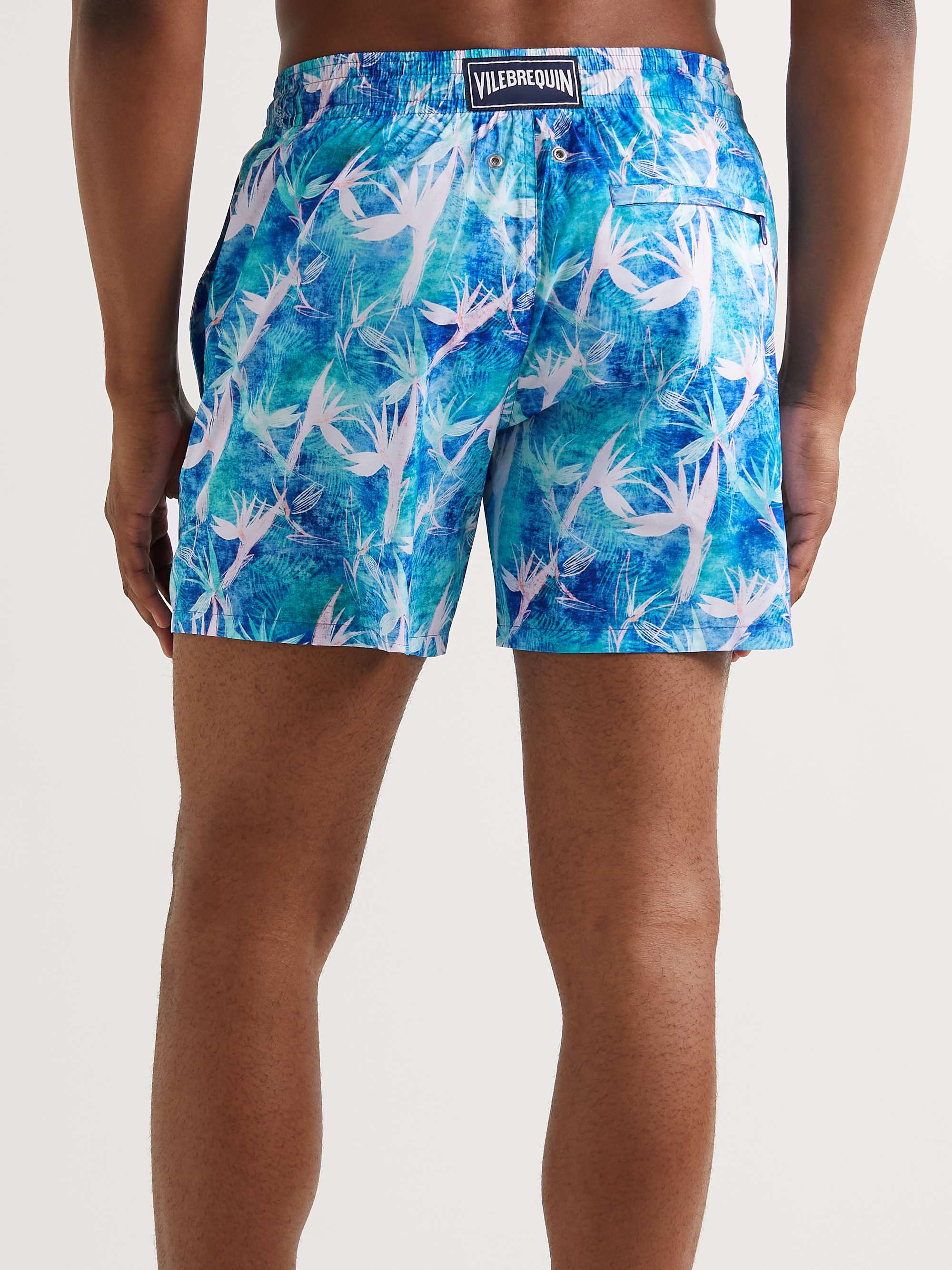 VILEBREQUIN Paradise Printed Recycled-Shell Swim Shorts for Men | MR PORTER
