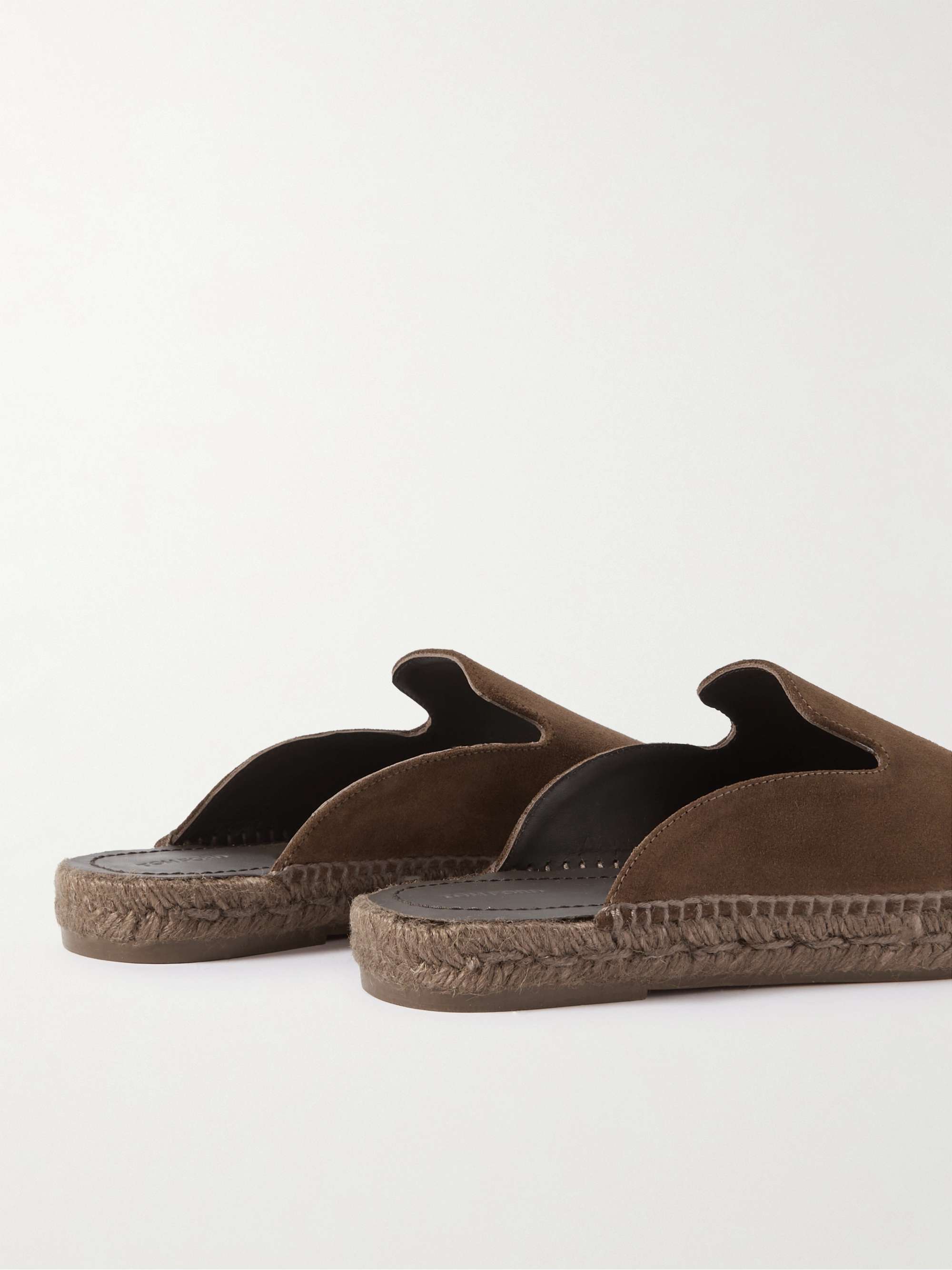 TOM FORD Barnes Suede Espadrilles