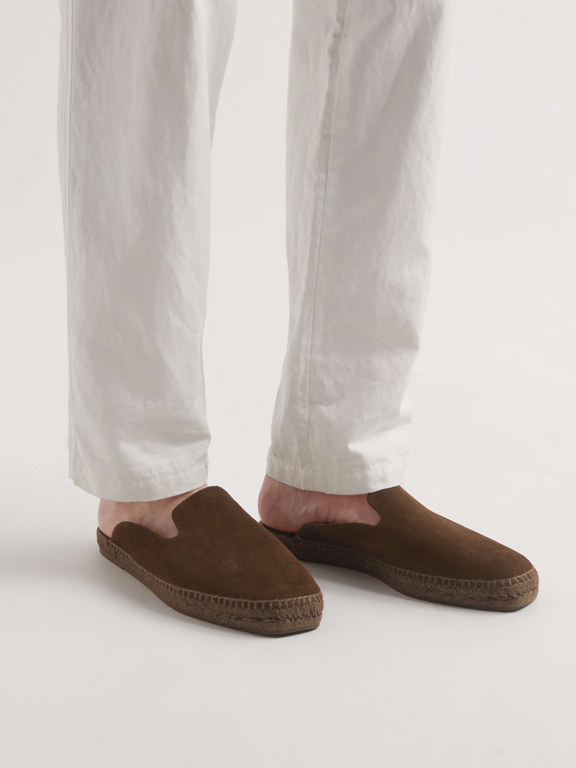TOM FORD Barnes Suede Espadrilles