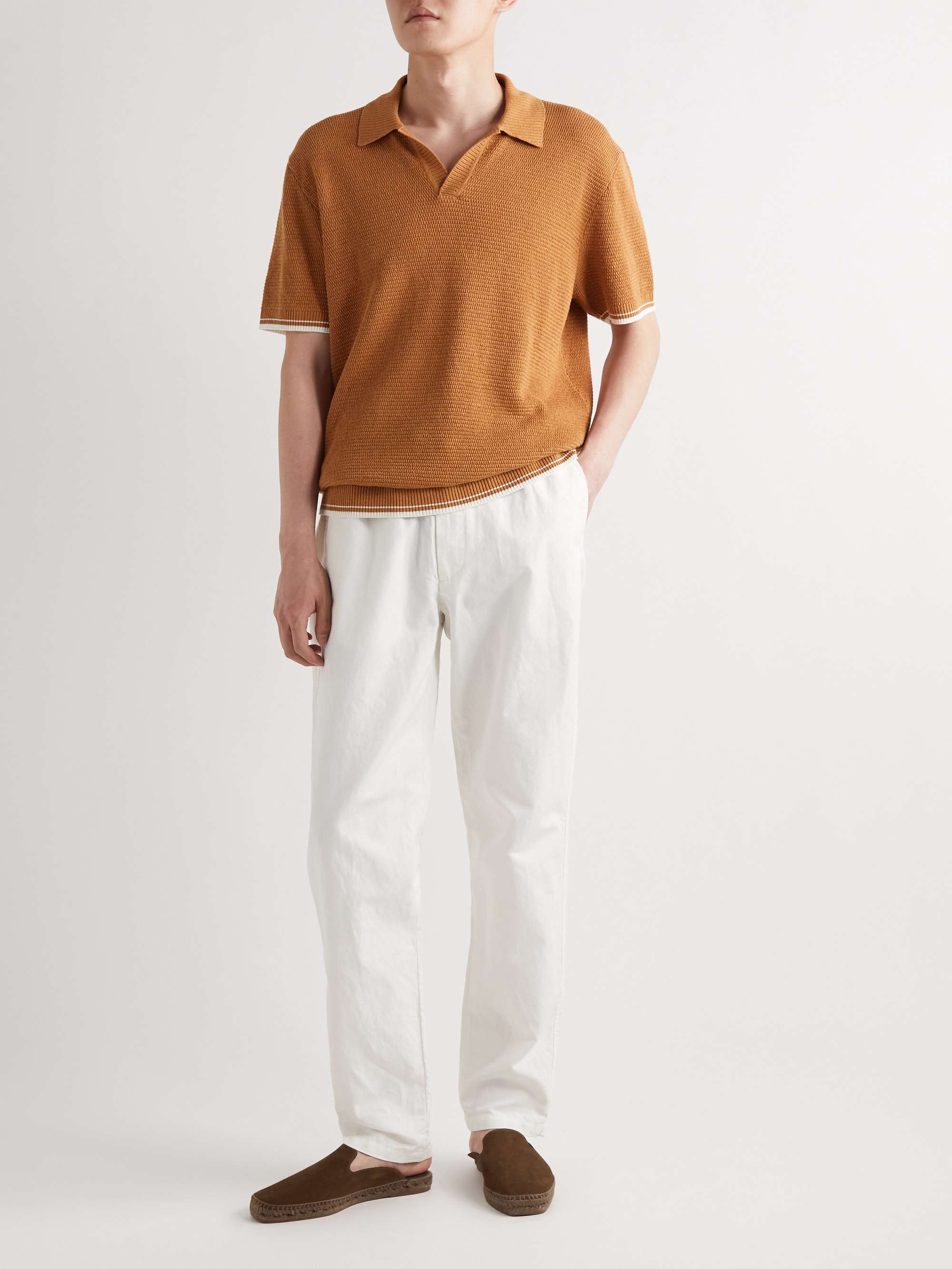 TOM FORD Barnes Suede Espadrilles