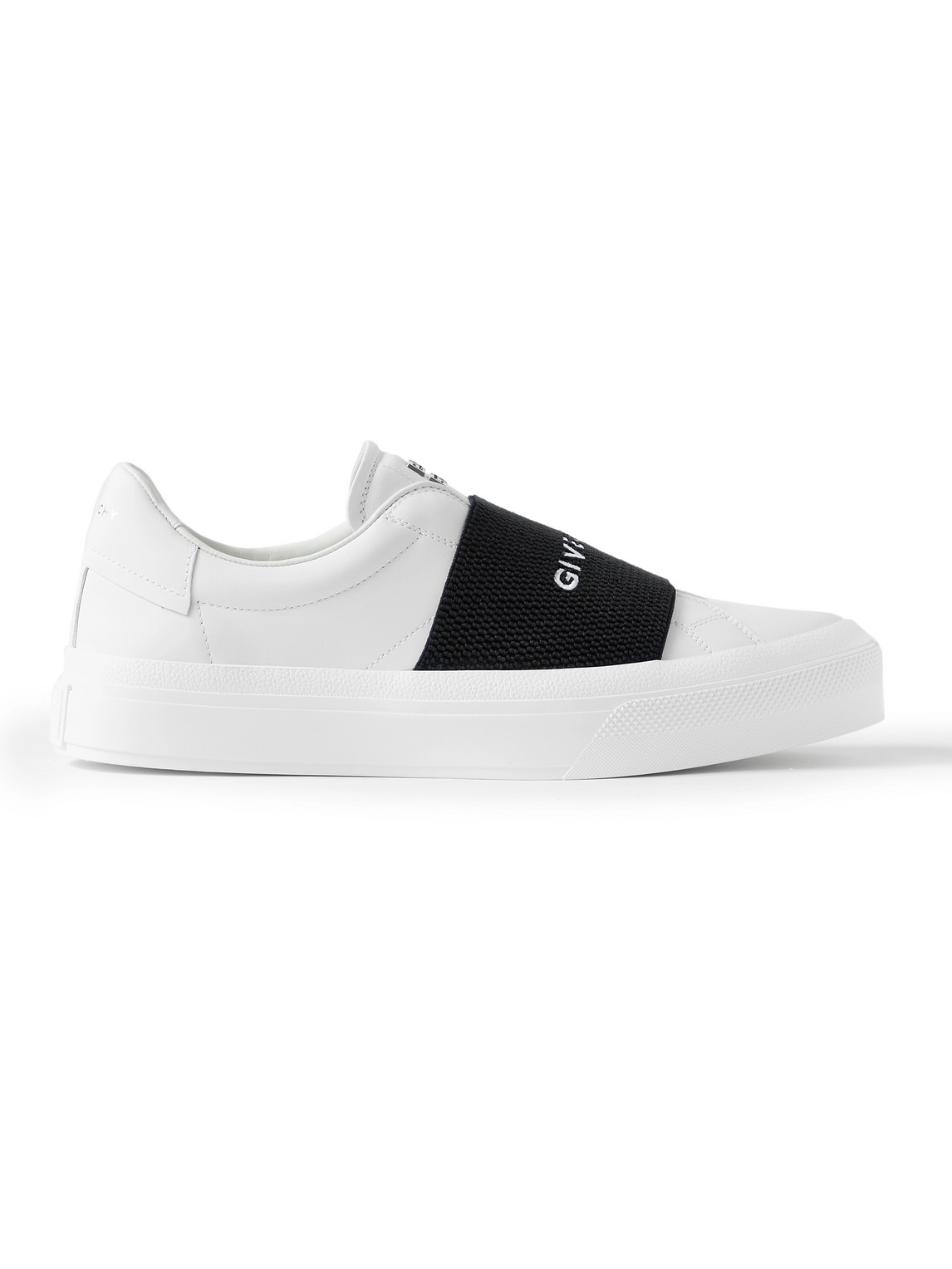 Givenchy Paris Strap Sneakers In | ModeSens