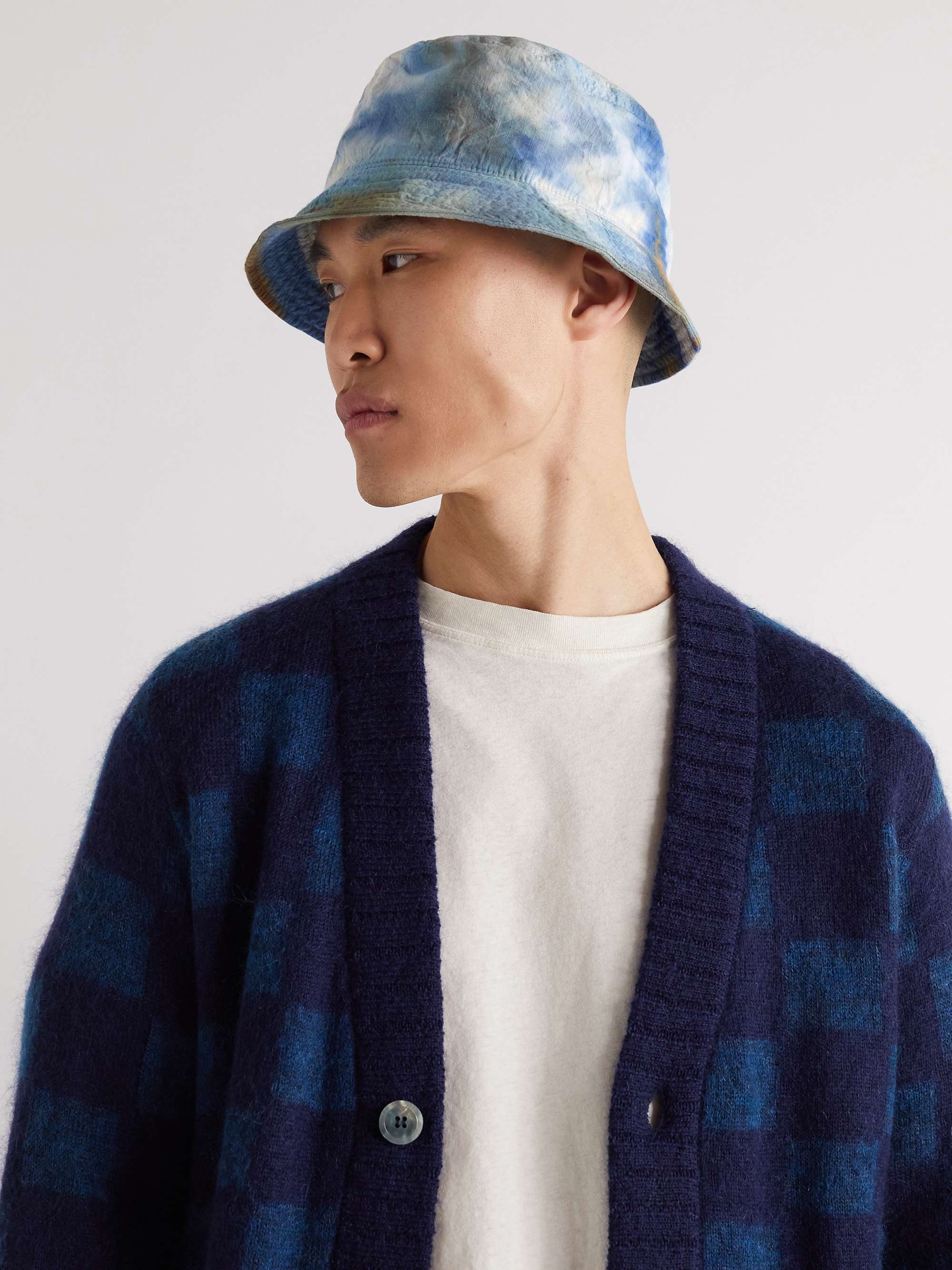 ANONYMOUS ISM Tie-Dyed Cotton-Ripstop Bucket Hat for Men | MR PORTER