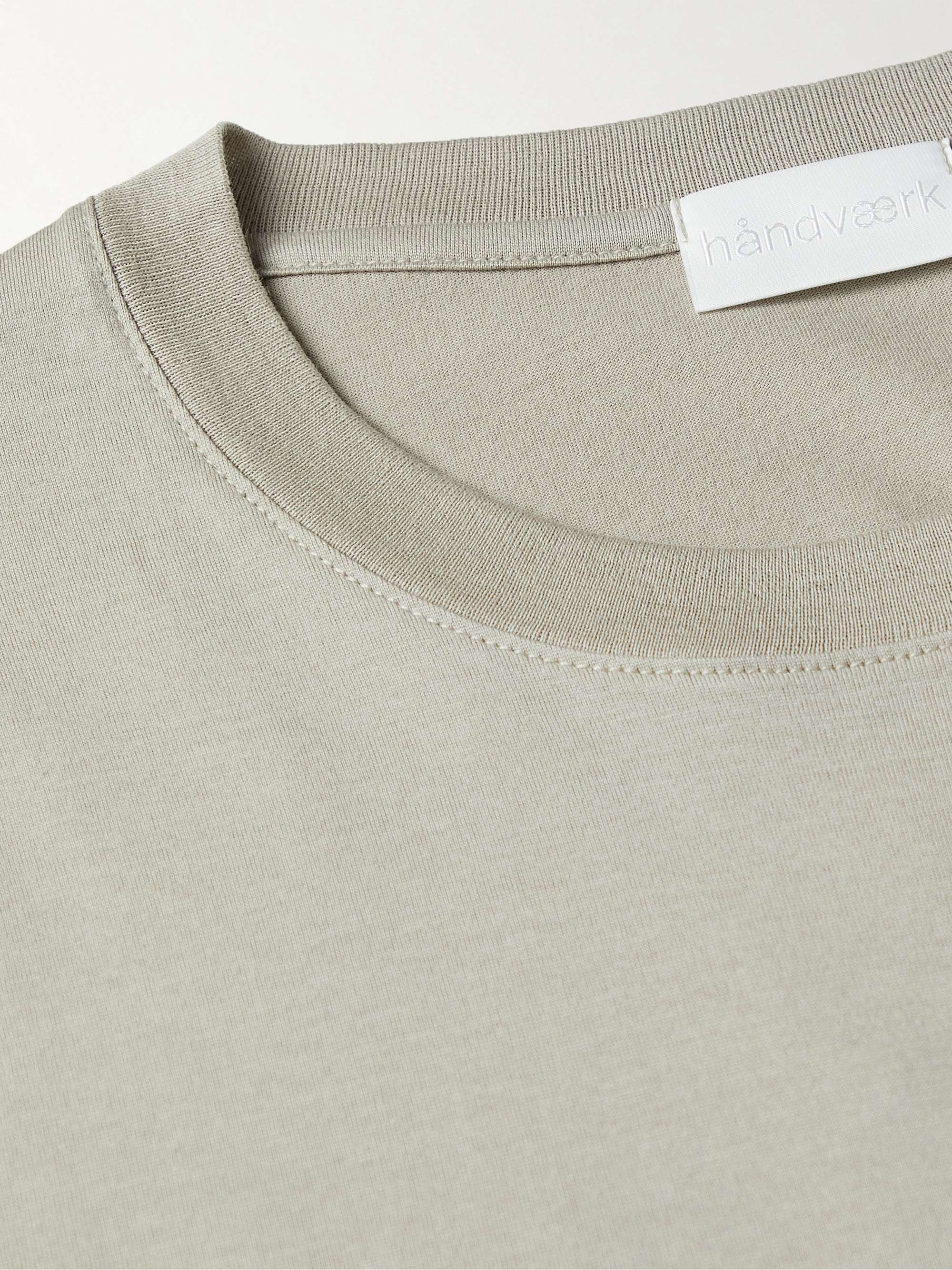 HANDVAERK Pima Cotton-Jersey T-Shirt