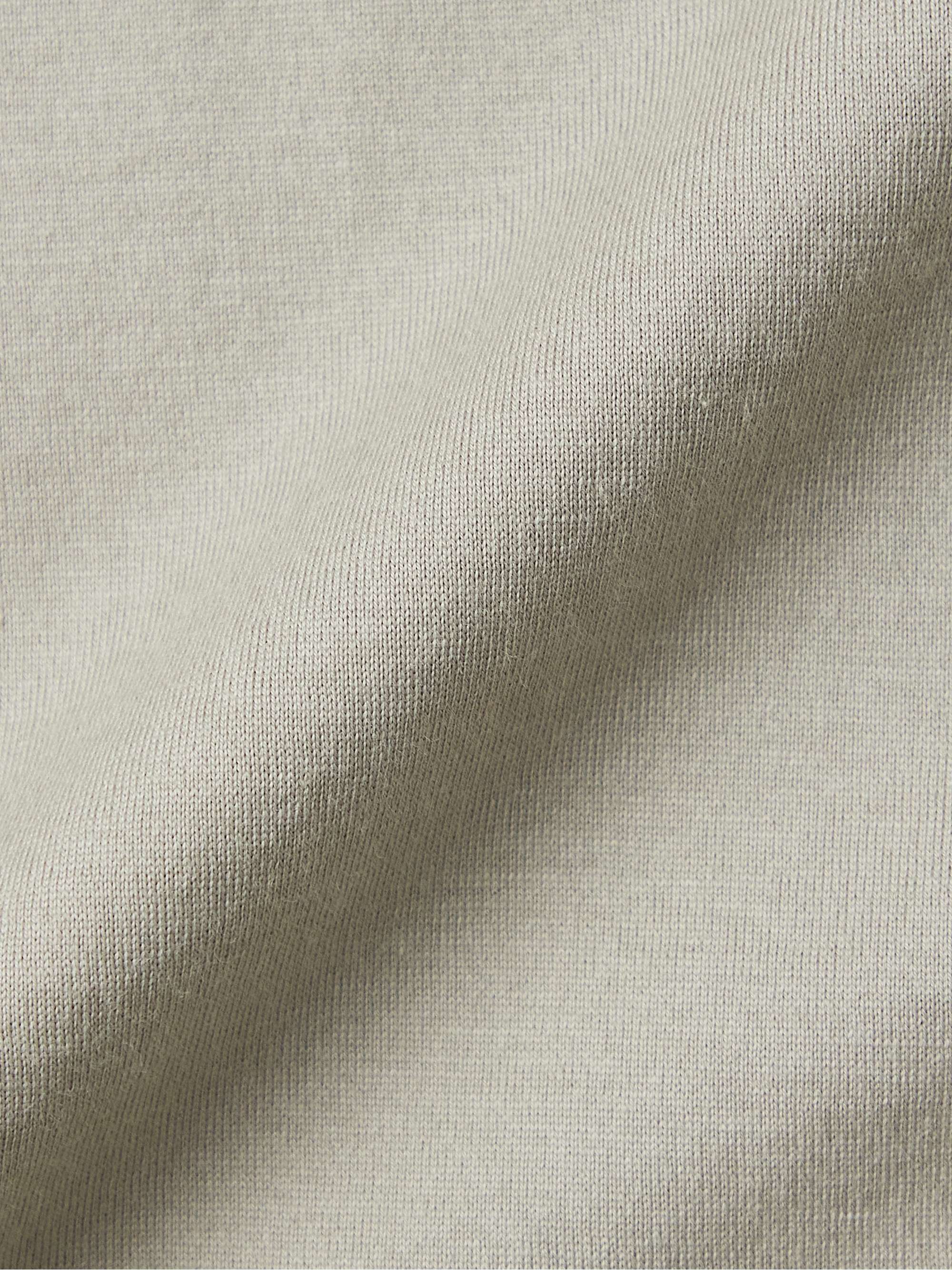 HANDVAERK Pima Cotton-Jersey T-Shirt