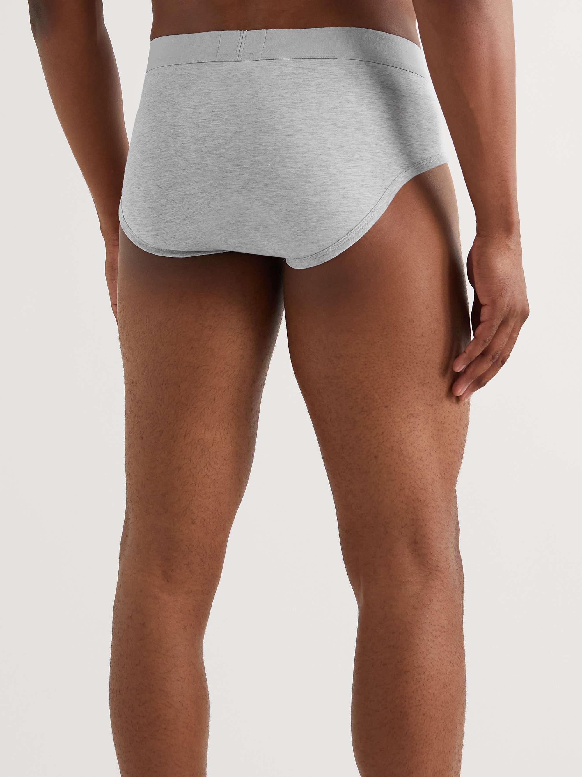 HANDVAERK Pima Cotton-Jersey Briefs