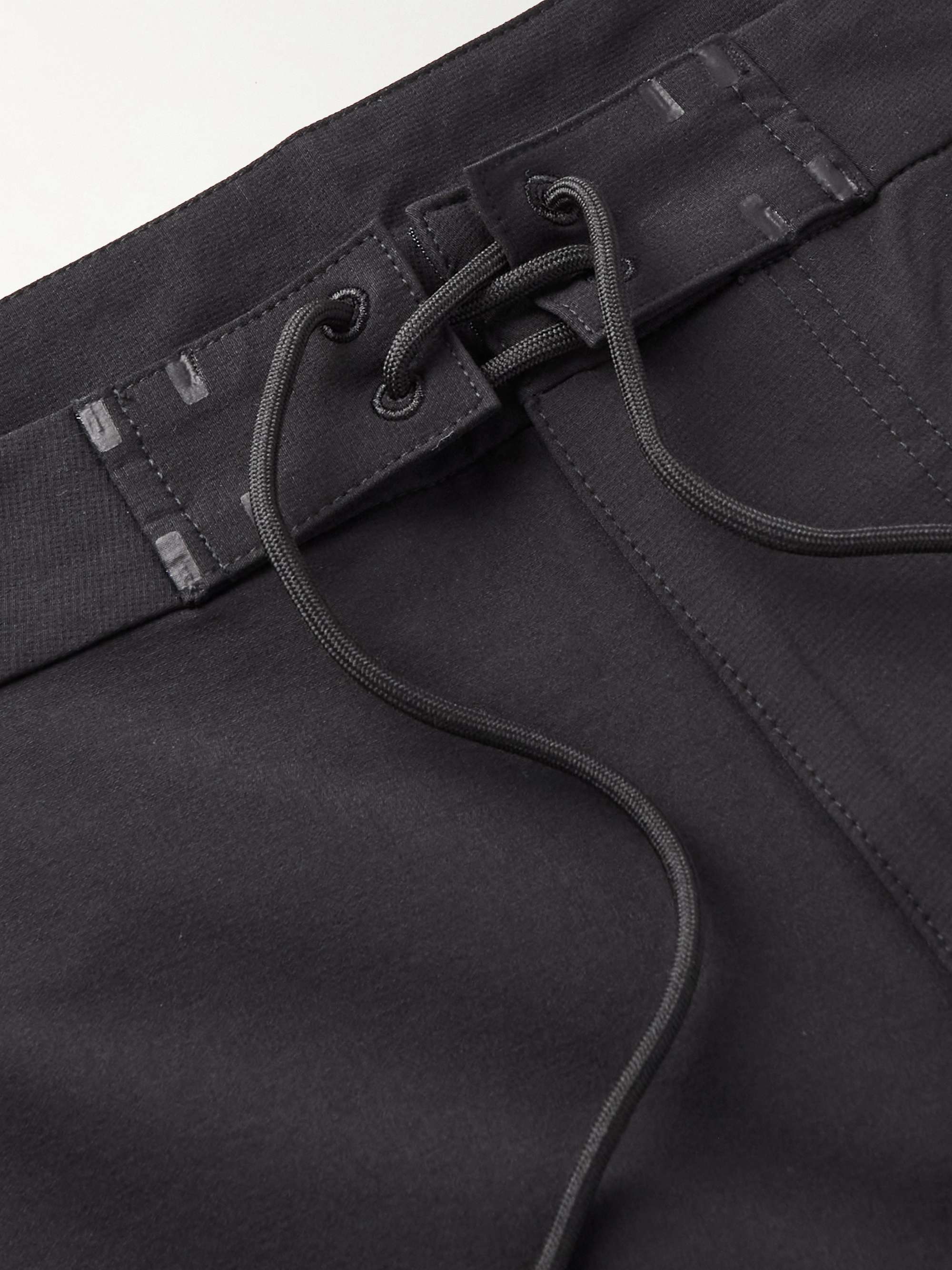HAYDENSHAPES Full Rotation Straight-Leg Long-Length Printed Swim Shorts