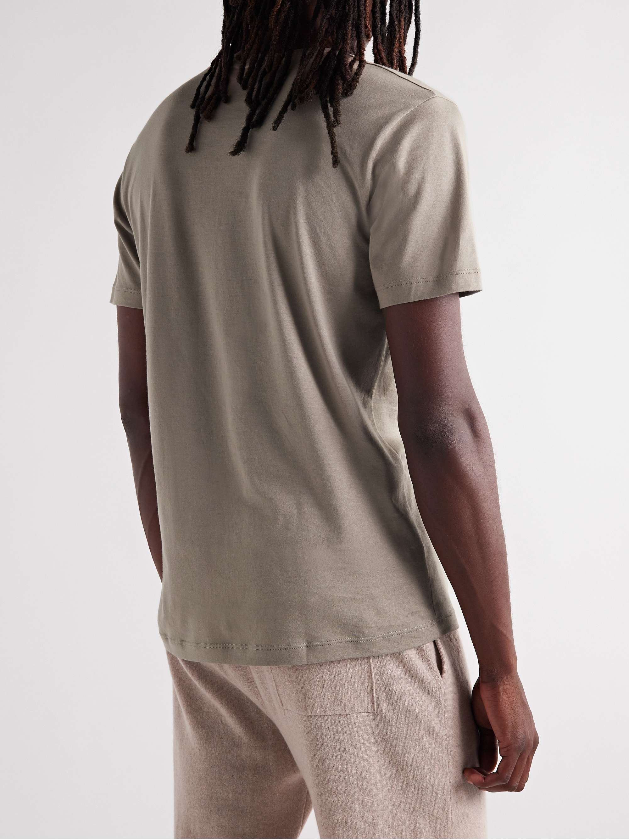 HANDVAERK Pima Cotton-Jersey T-Shirt
