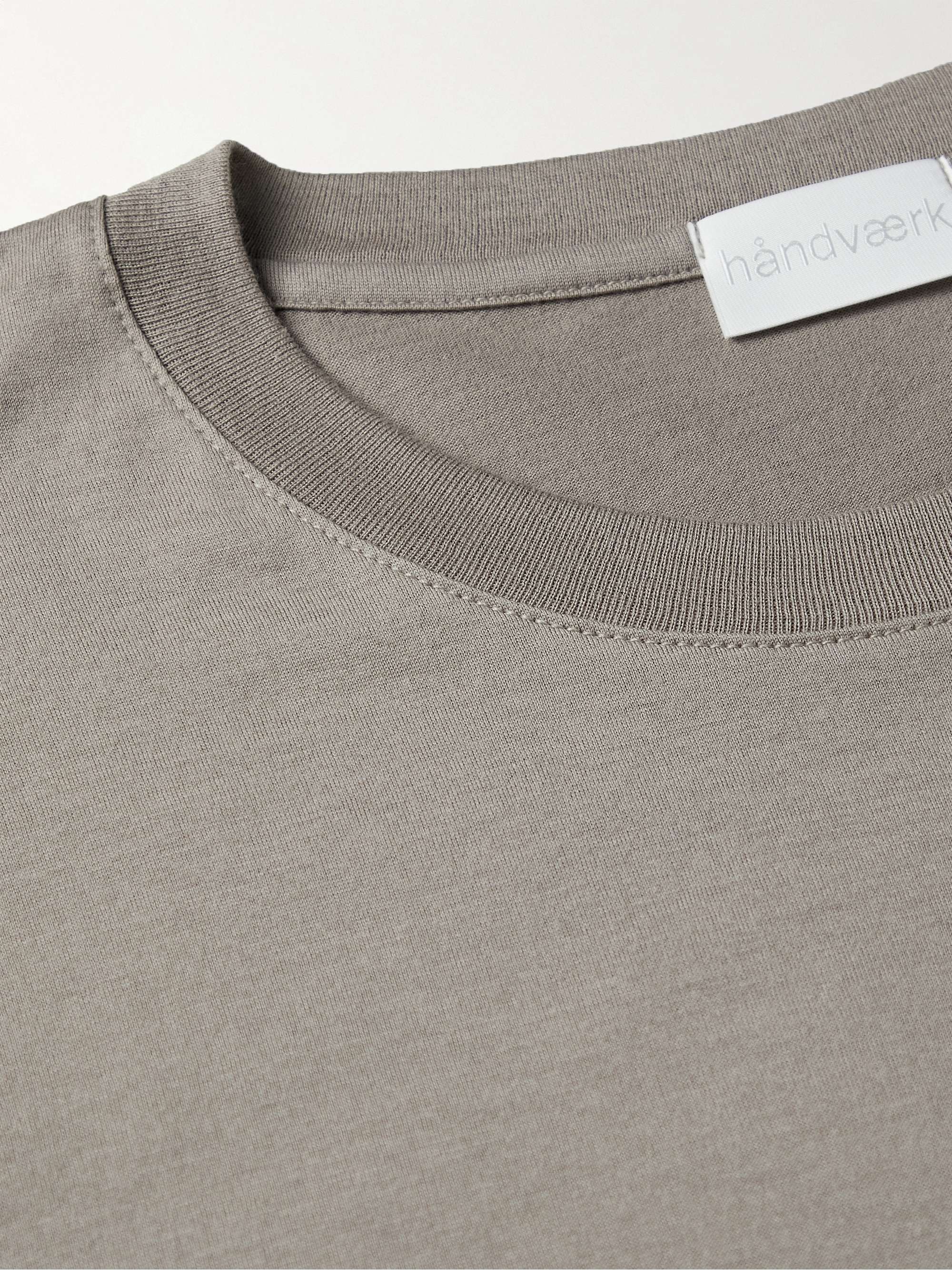 HANDVAERK Pima Cotton-Jersey T-Shirt