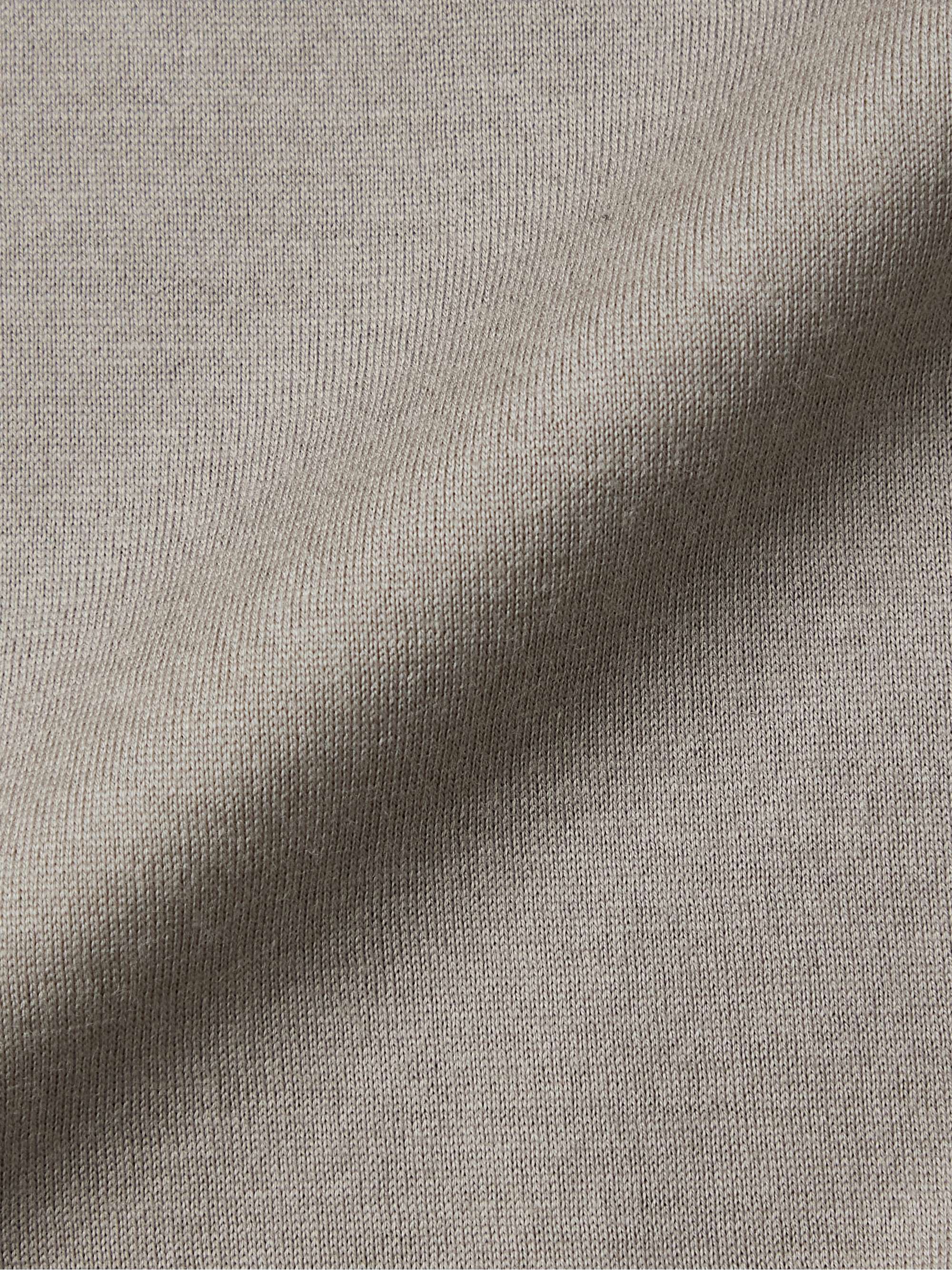 HANDVAERK Pima Cotton-Jersey T-Shirt