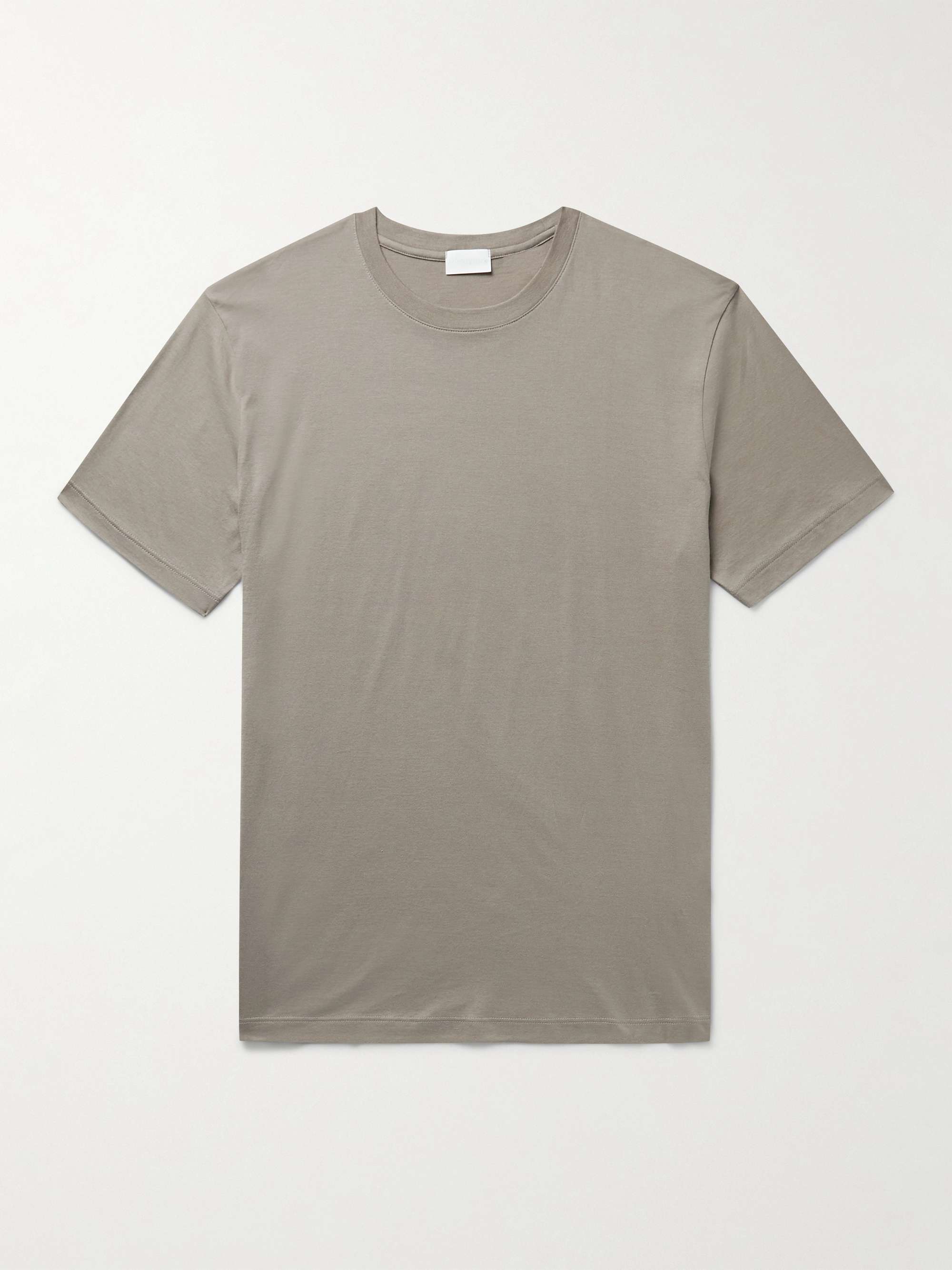 HANDVAERK Pima Cotton-Jersey T-Shirt