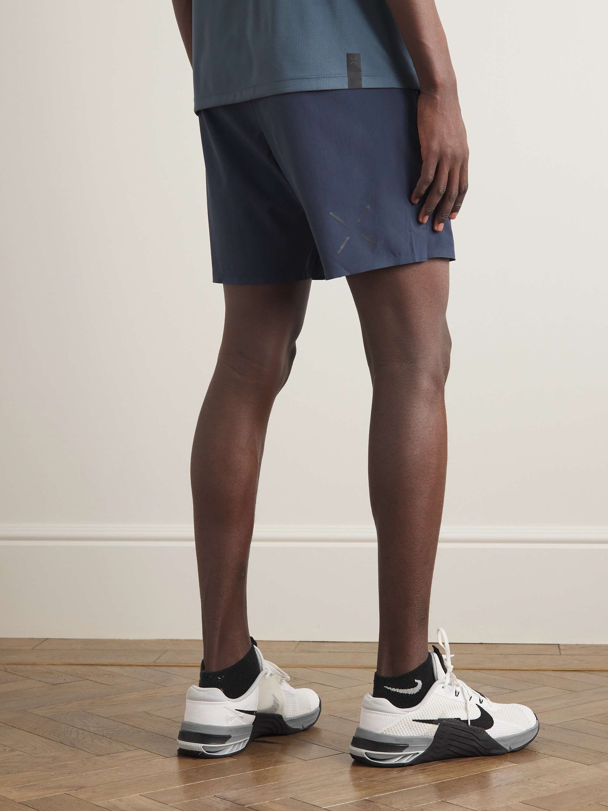 TEN THOUSAND Interval Stretch-Shell Shorts