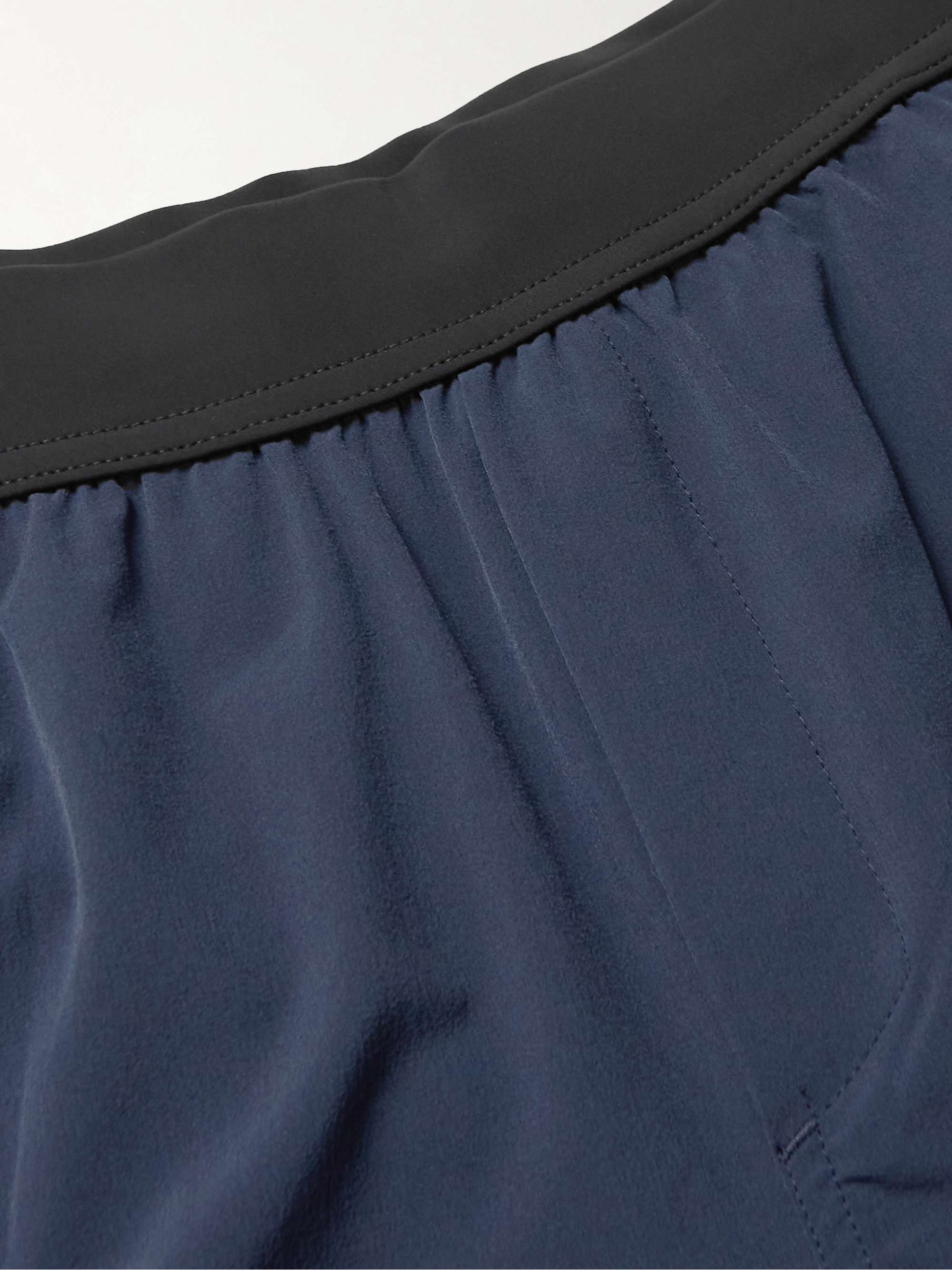 TEN THOUSAND Interval Stretch-Shell Shorts