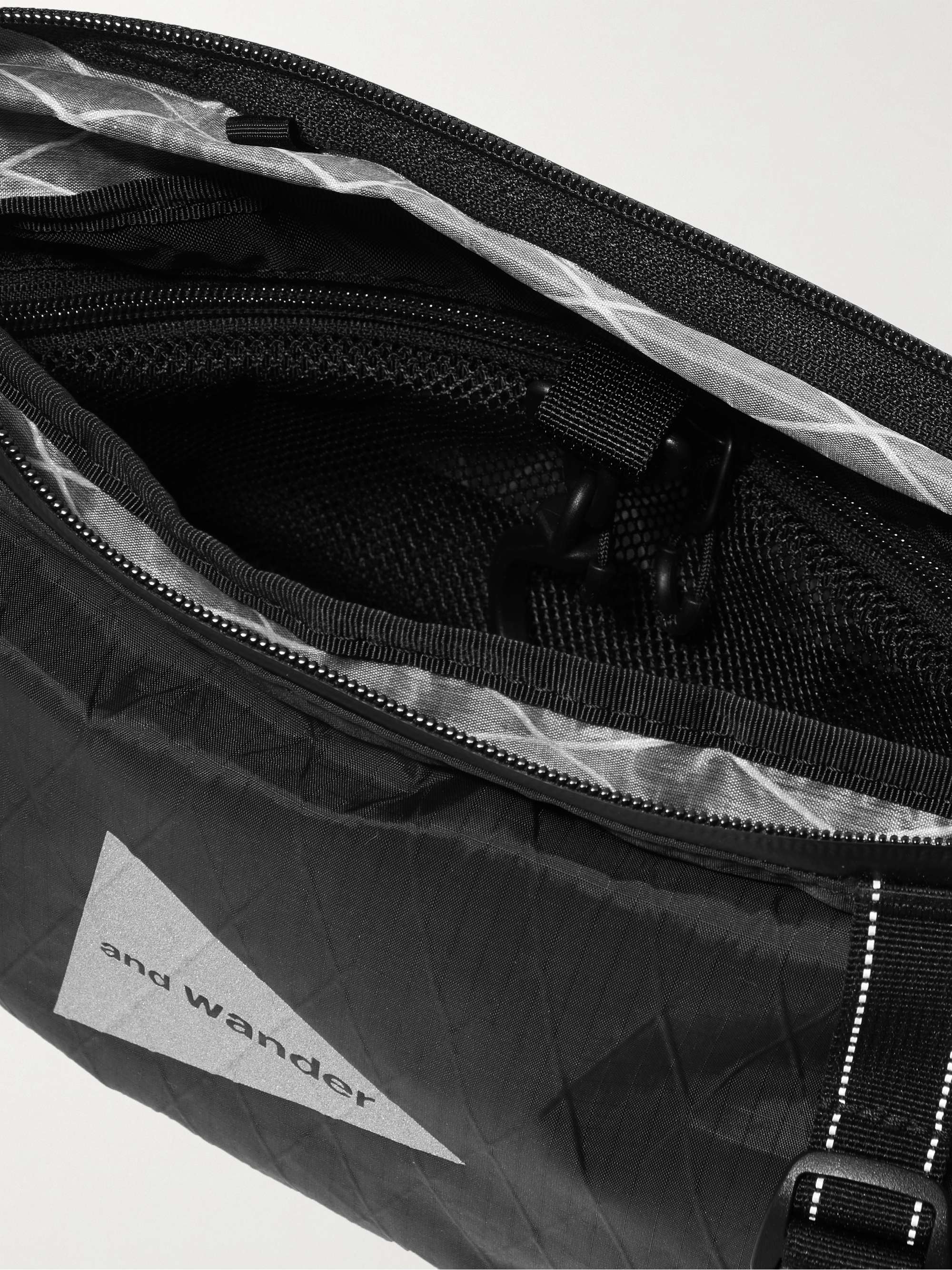 AND WANDER XPac Messenger Bag for Men MR PORTER