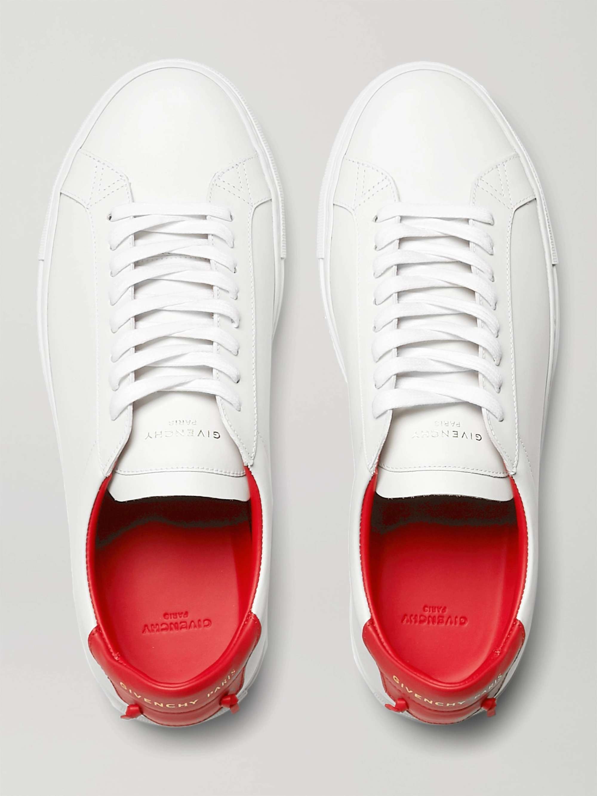 GIVENCHY Urban Street Leather Sneakers | MR PORTER