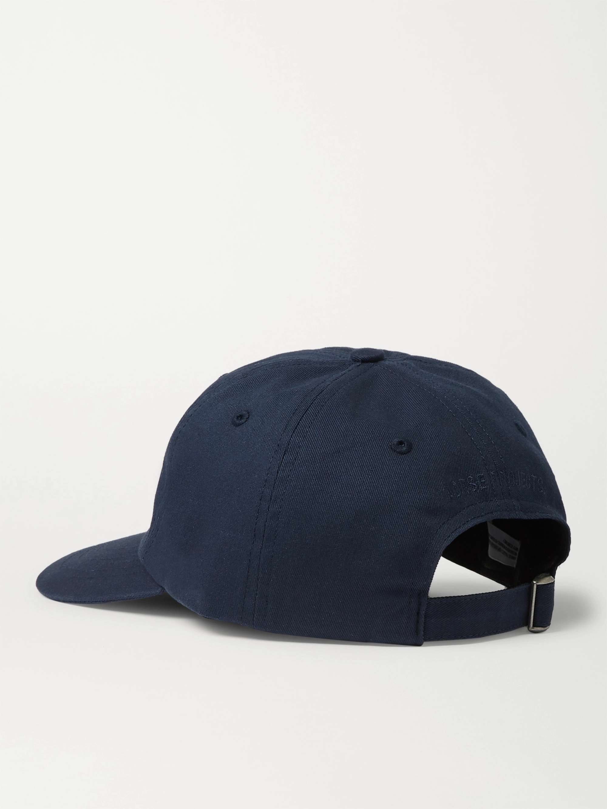 NORSE PROJECTS Logo-Embroidered Cotton-Twill Baseball Cap