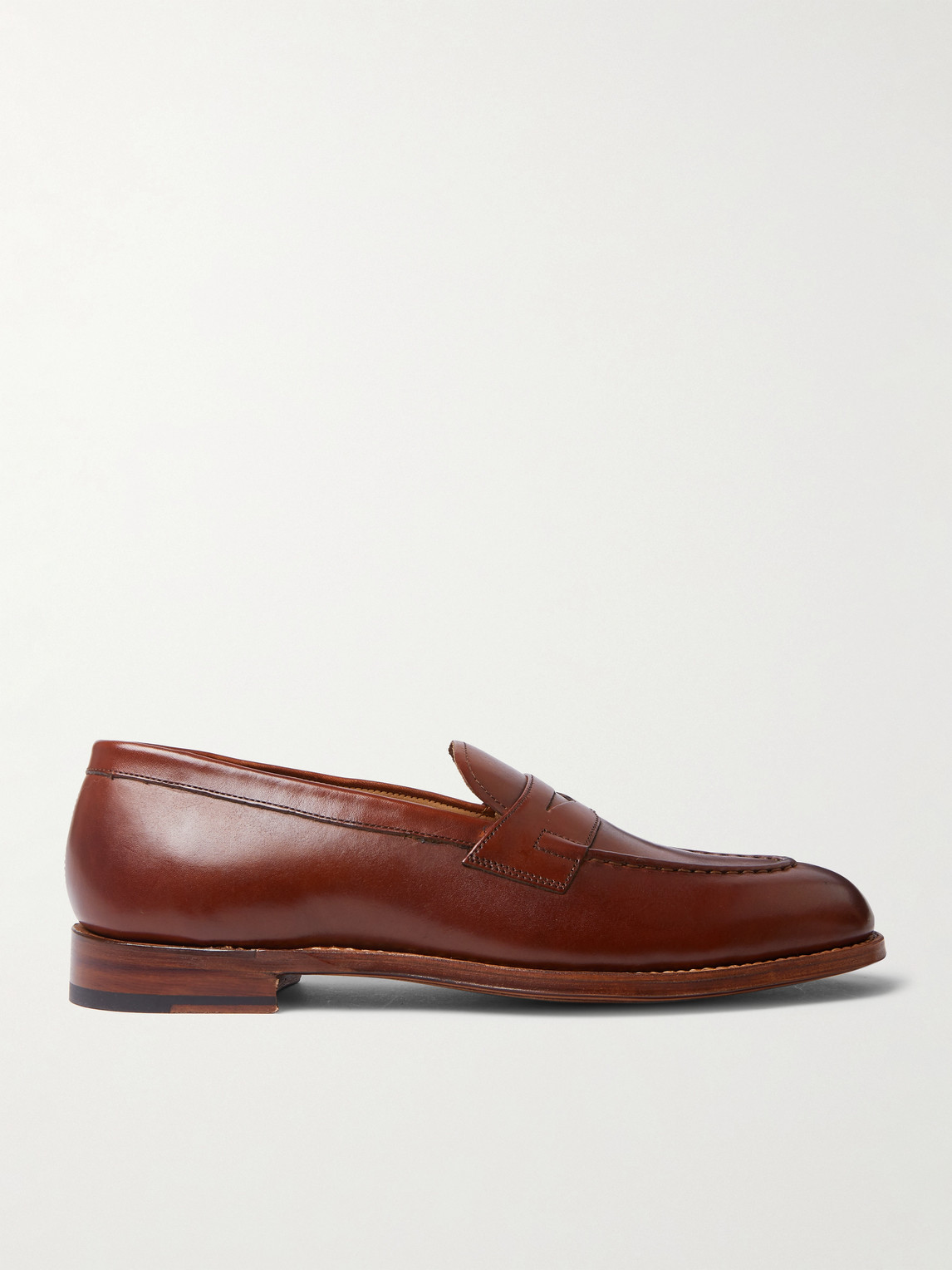 Lloyd Leather Penny Loafers