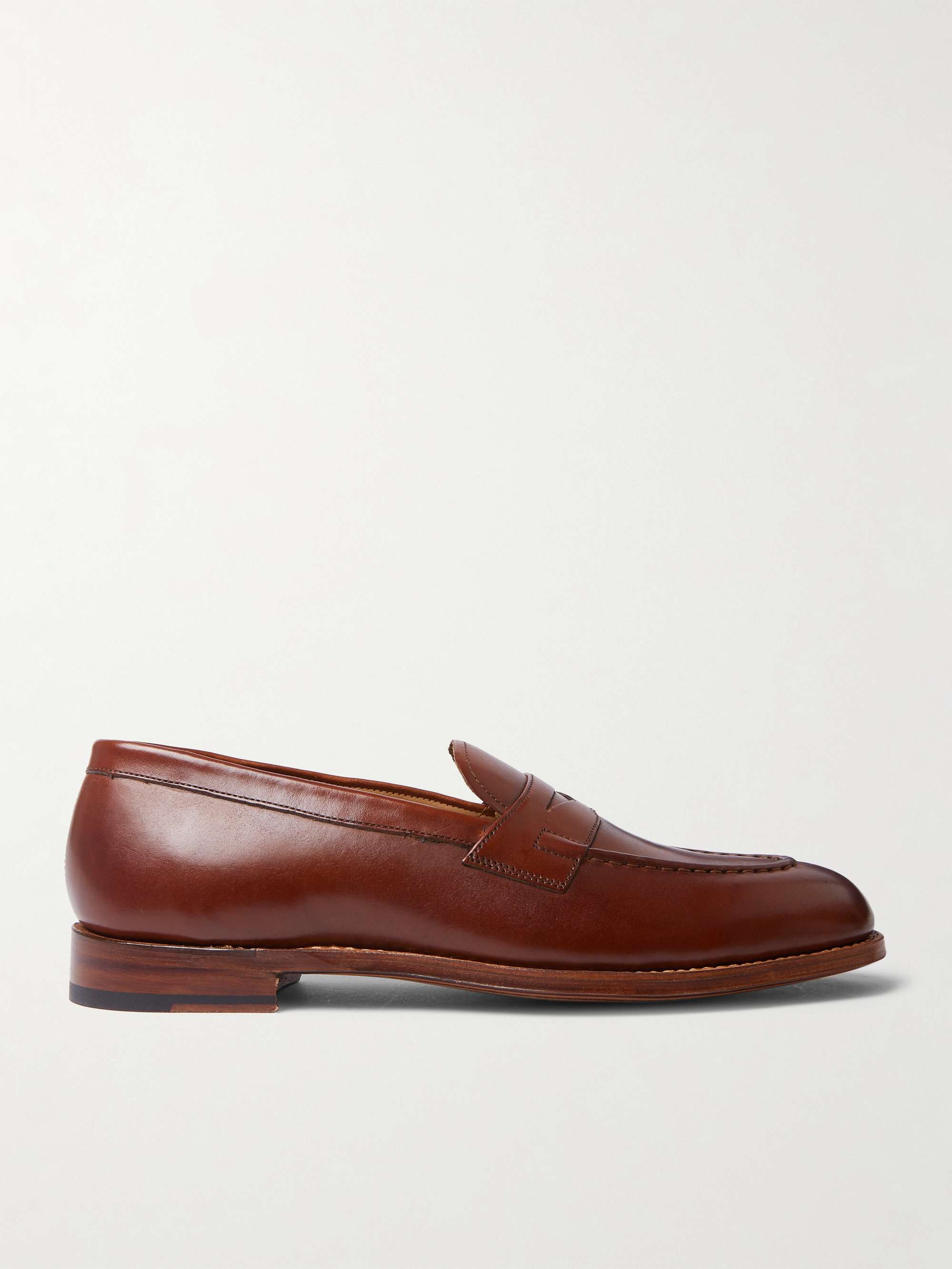 Lloyd Leather Penny Loafers