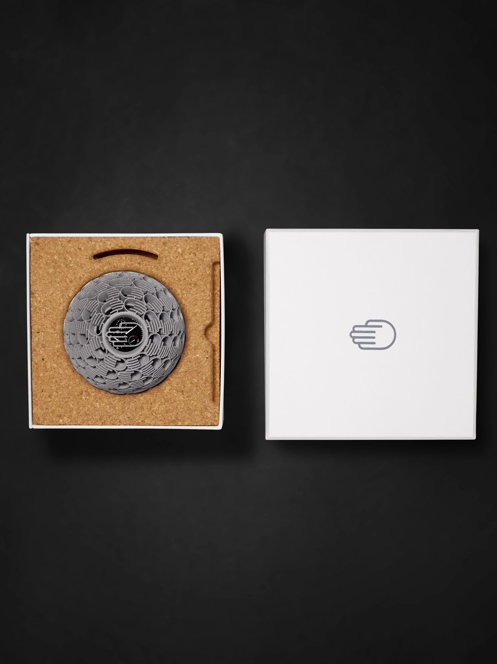 RESSENCE Type 5BB Automatic 46mm DLC-Coated Titanium and Leather Watch
