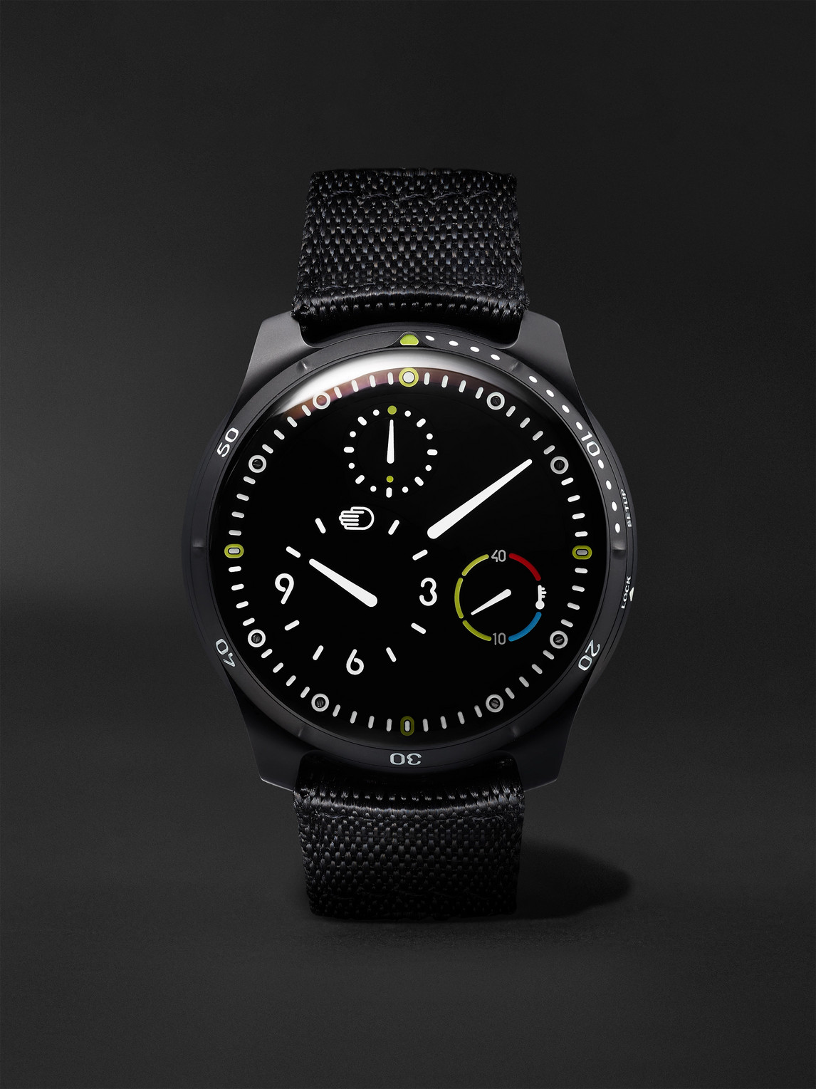 Type 5BB Automatic DLC-Coated Titanium Watch