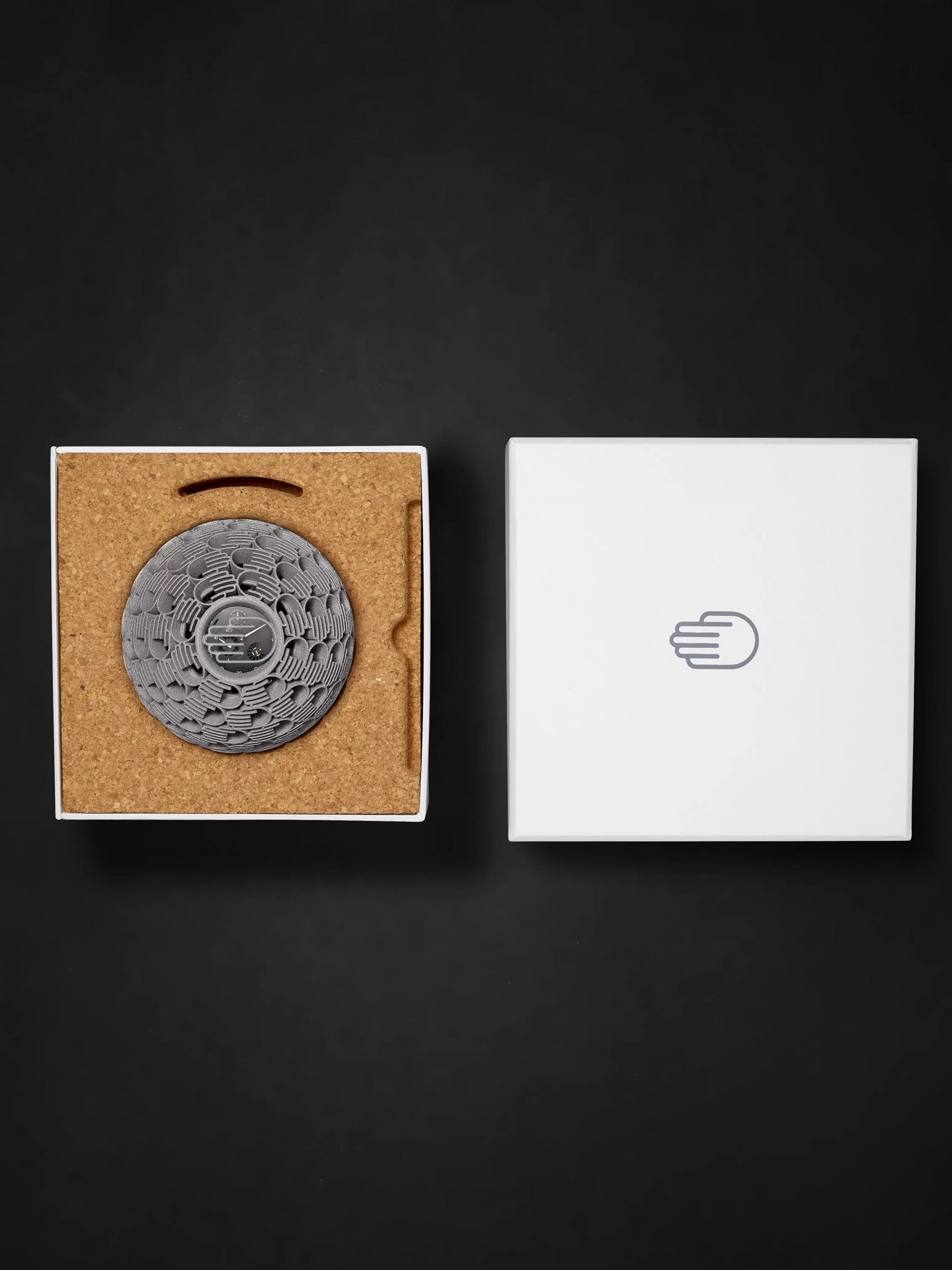 RESSENCE Type 2G Automatic 45mm Titanium and Leather Watch with Smart Crown Technology