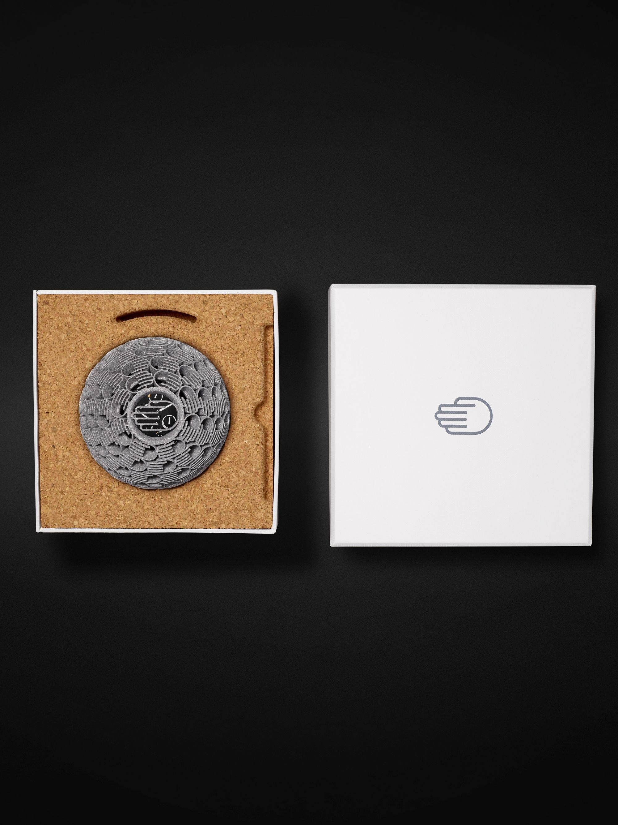 RESSENCE Type 3 Automatic 44mm Titanium and Leather Watch