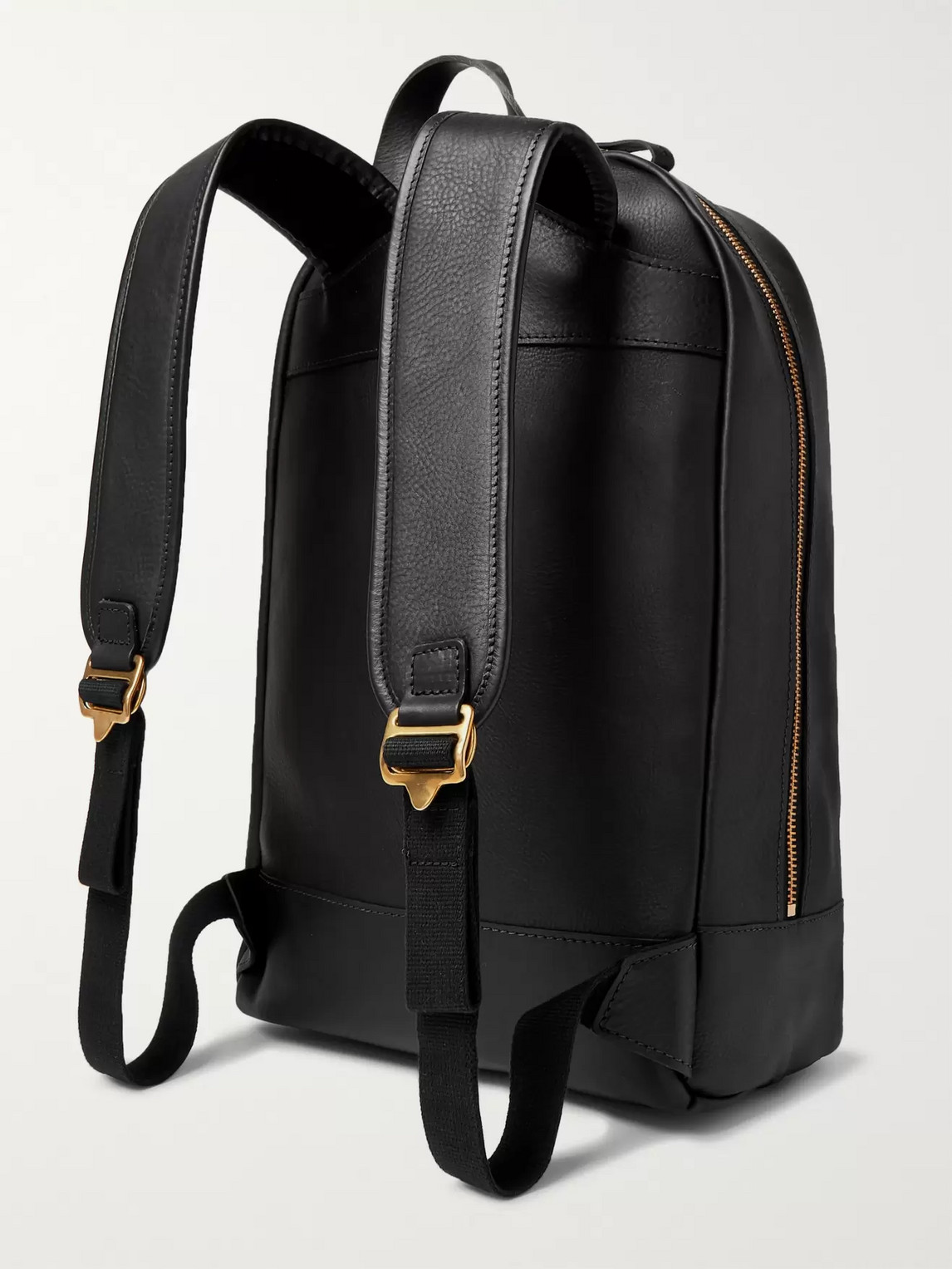 Shop Bennett Winch Full-grain Leather Backpack In Black