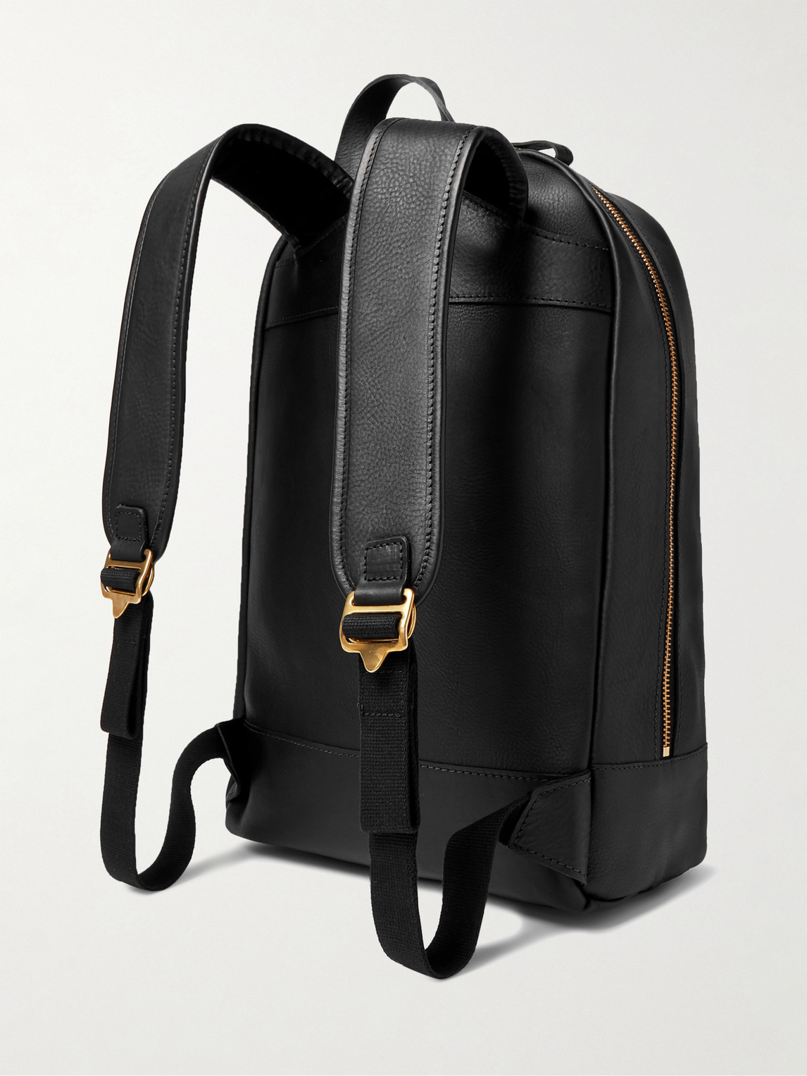 Shop Bennett Winch Full-grain Leather Backpack In Black