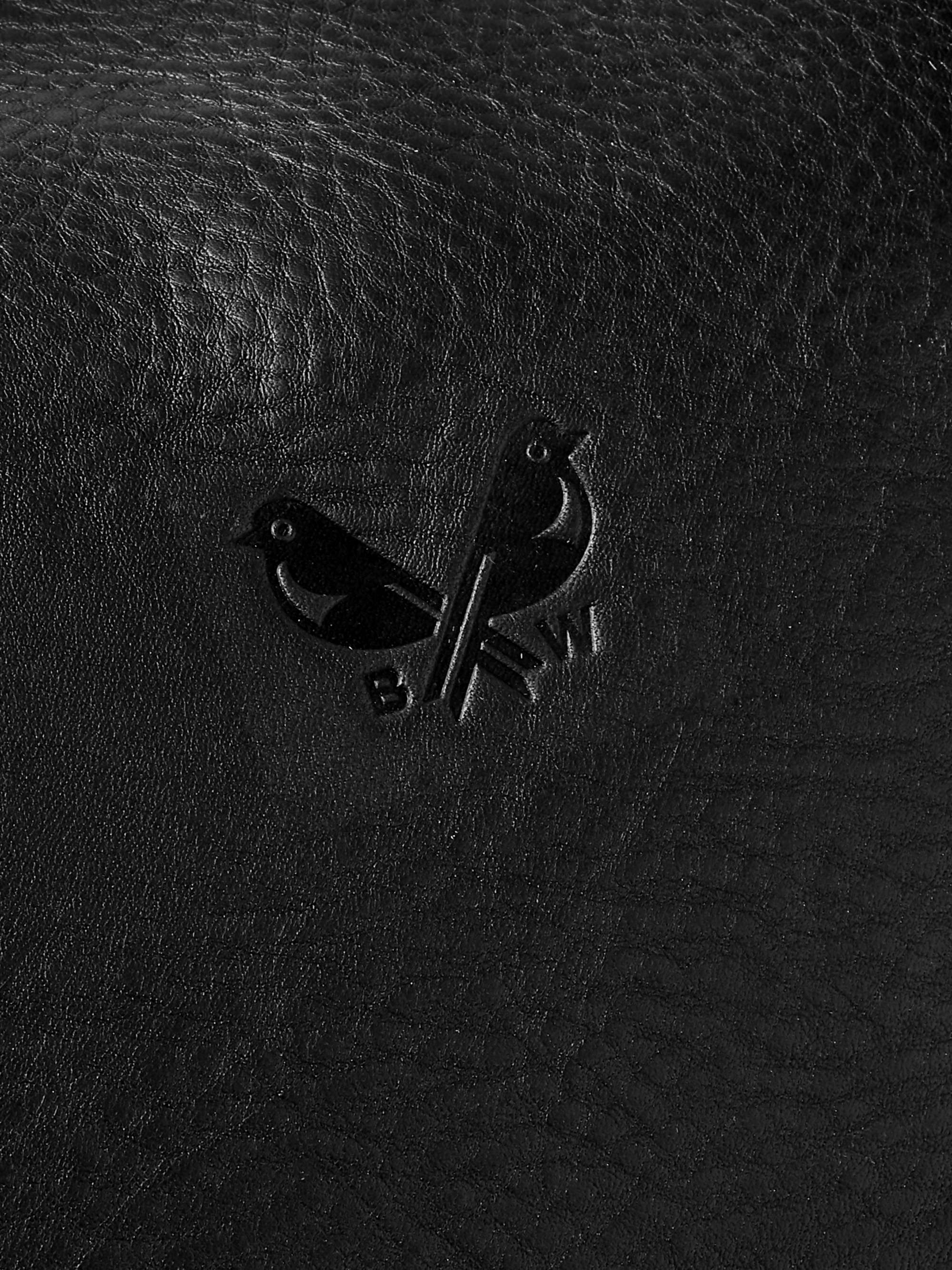 BENNETT WINCH Full-Grain Leather Holdall
