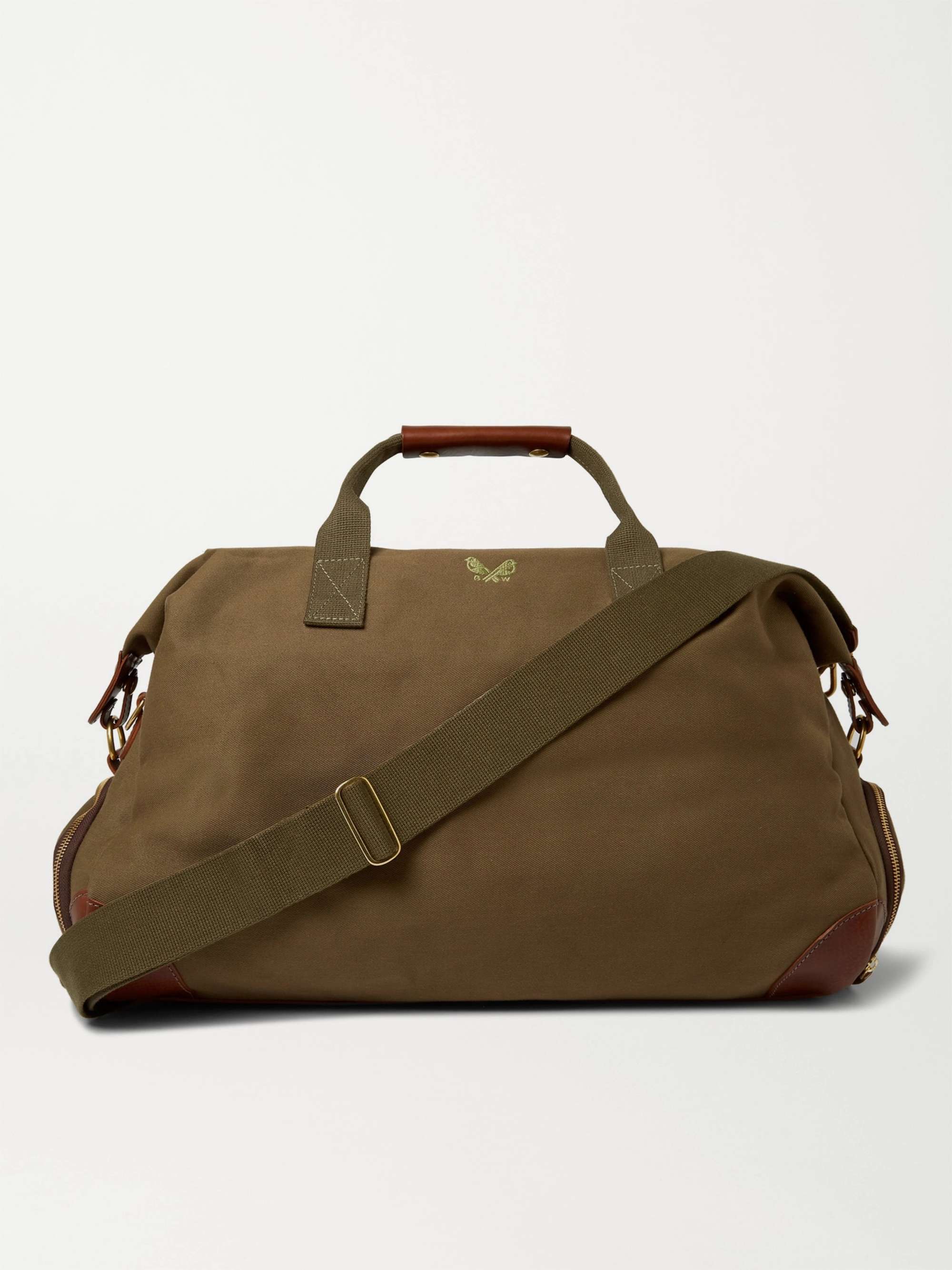 Canvas holdall mens sale