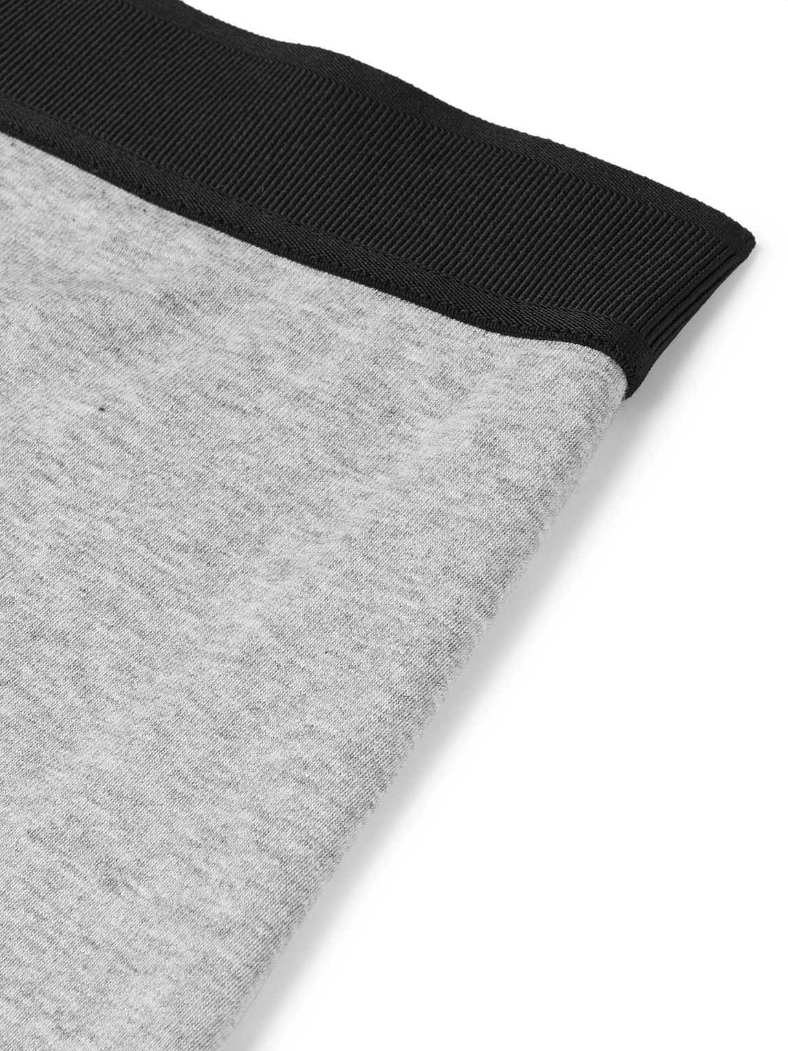 Tom Ford Stretch-cotton Boxer Briefs In Gray