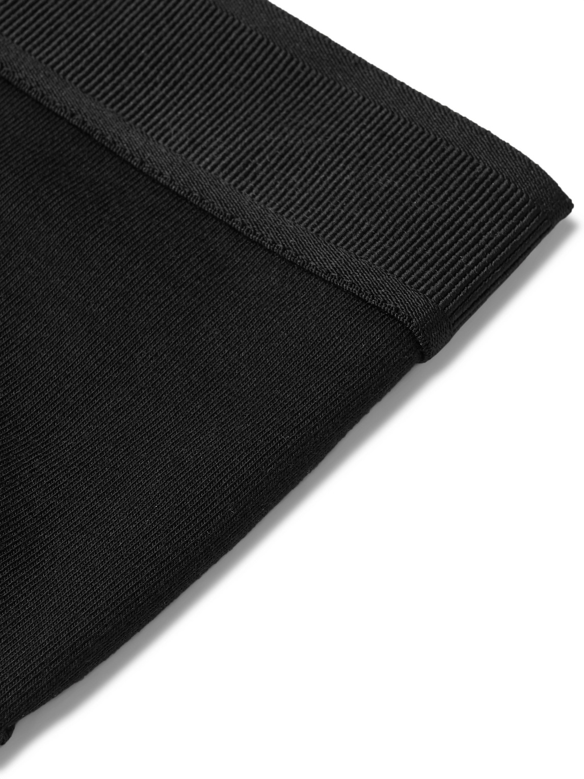 Tom Ford Two-pack Stretch Cotton And Modal-blend Briefs In Black