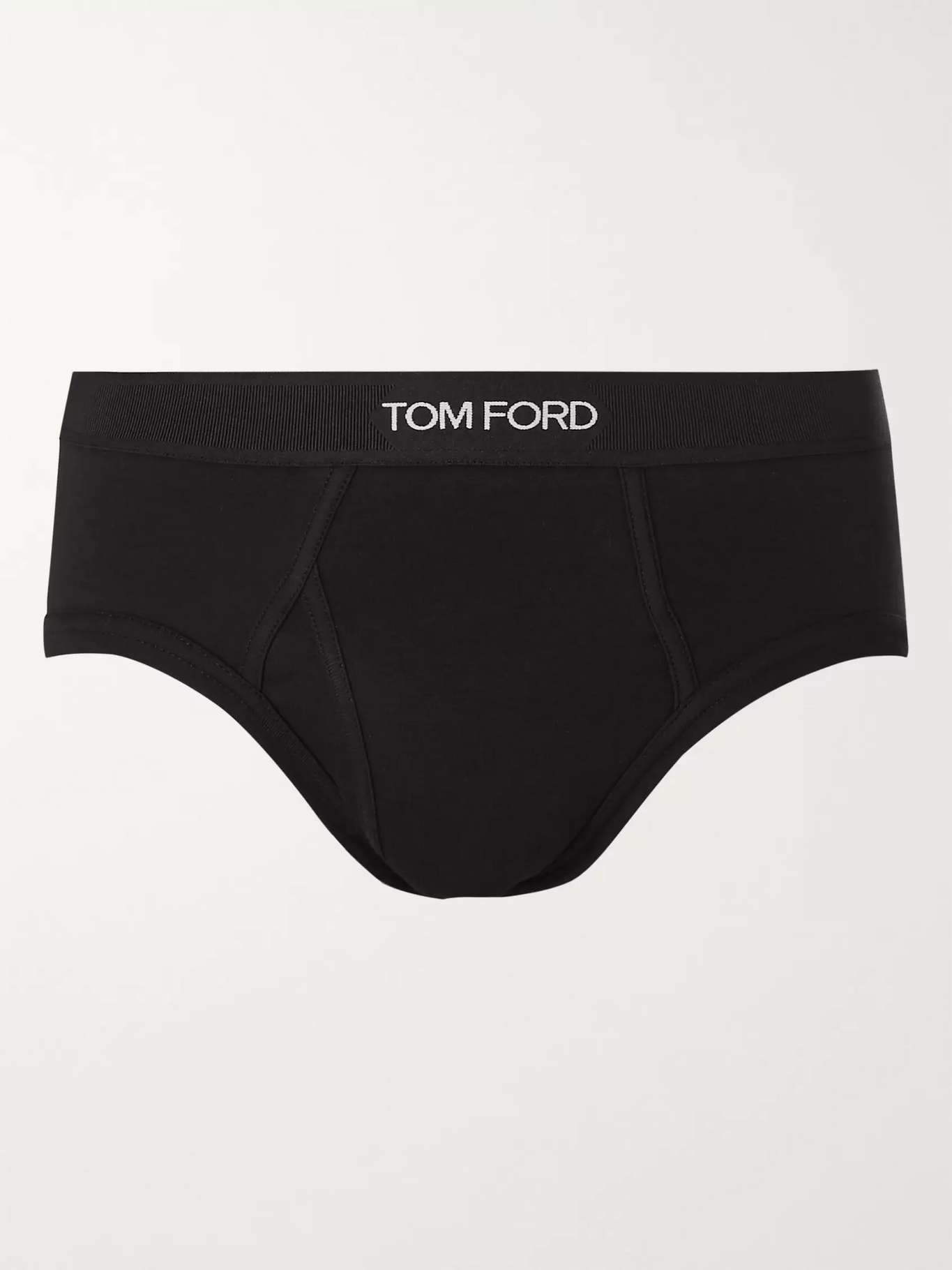 TOM FORD Stretch-Cotton Briefs for Men | MR PORTER